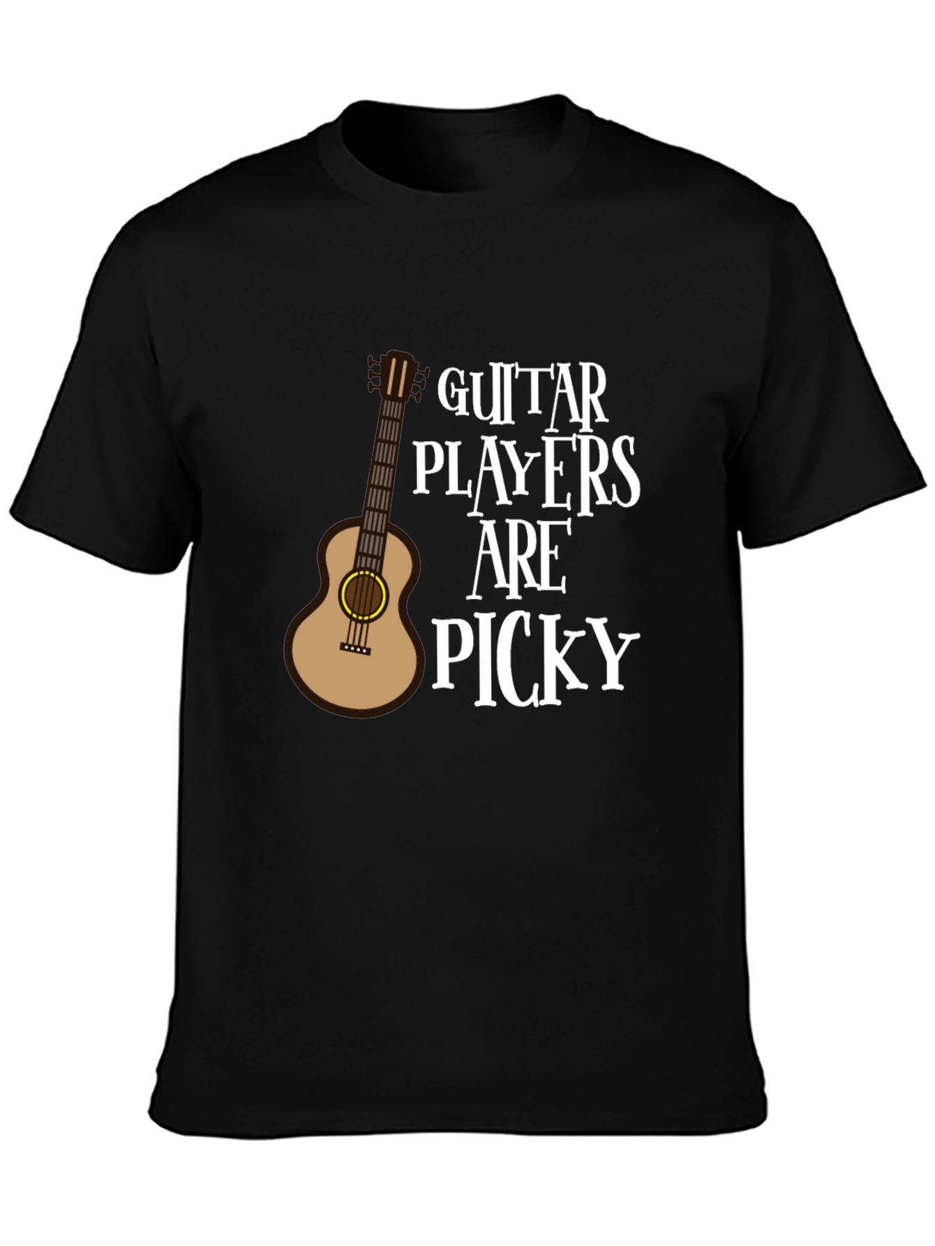Guitar Players Are Picky Graphic Tee