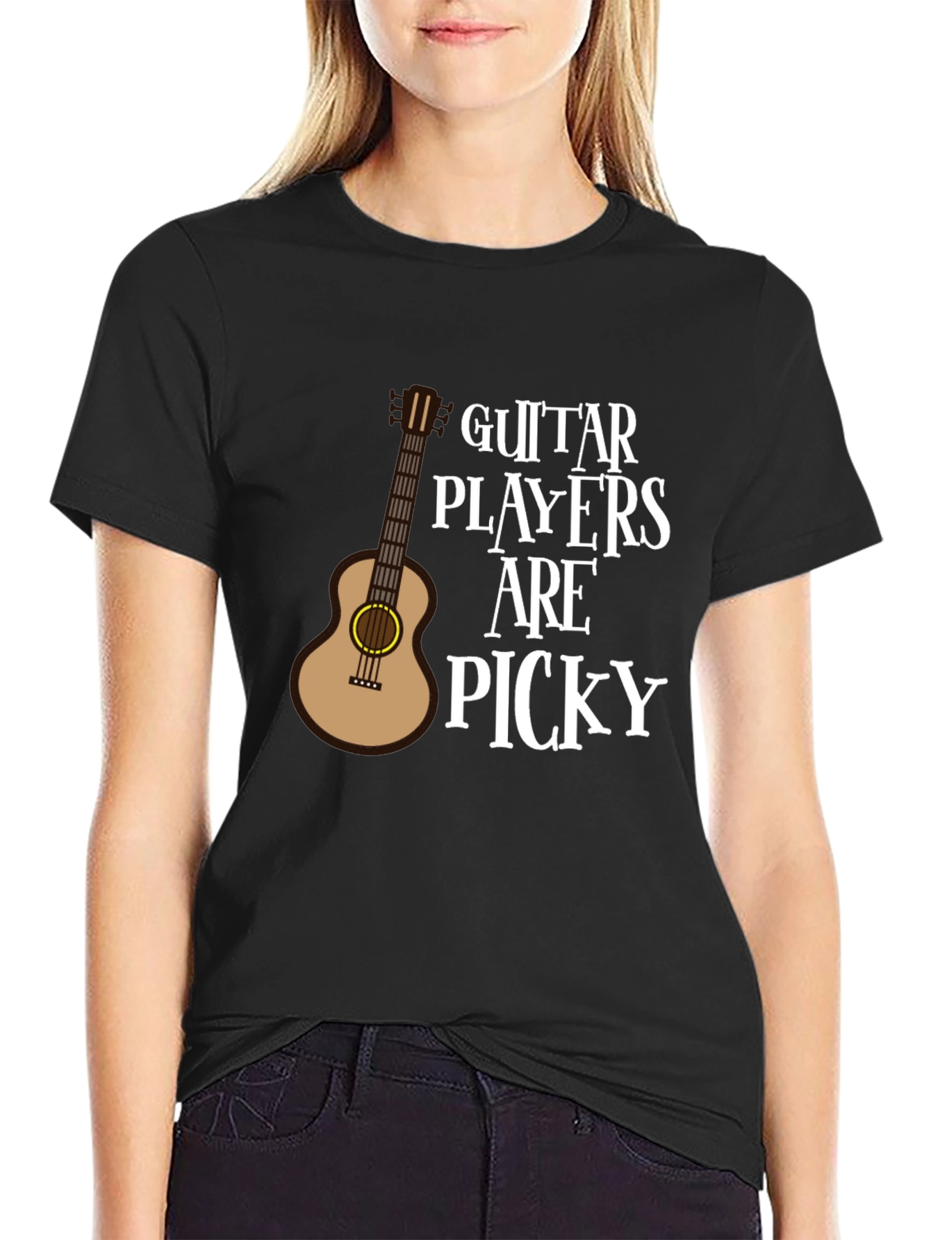 Guitar Players Are Picky Graphic Tee