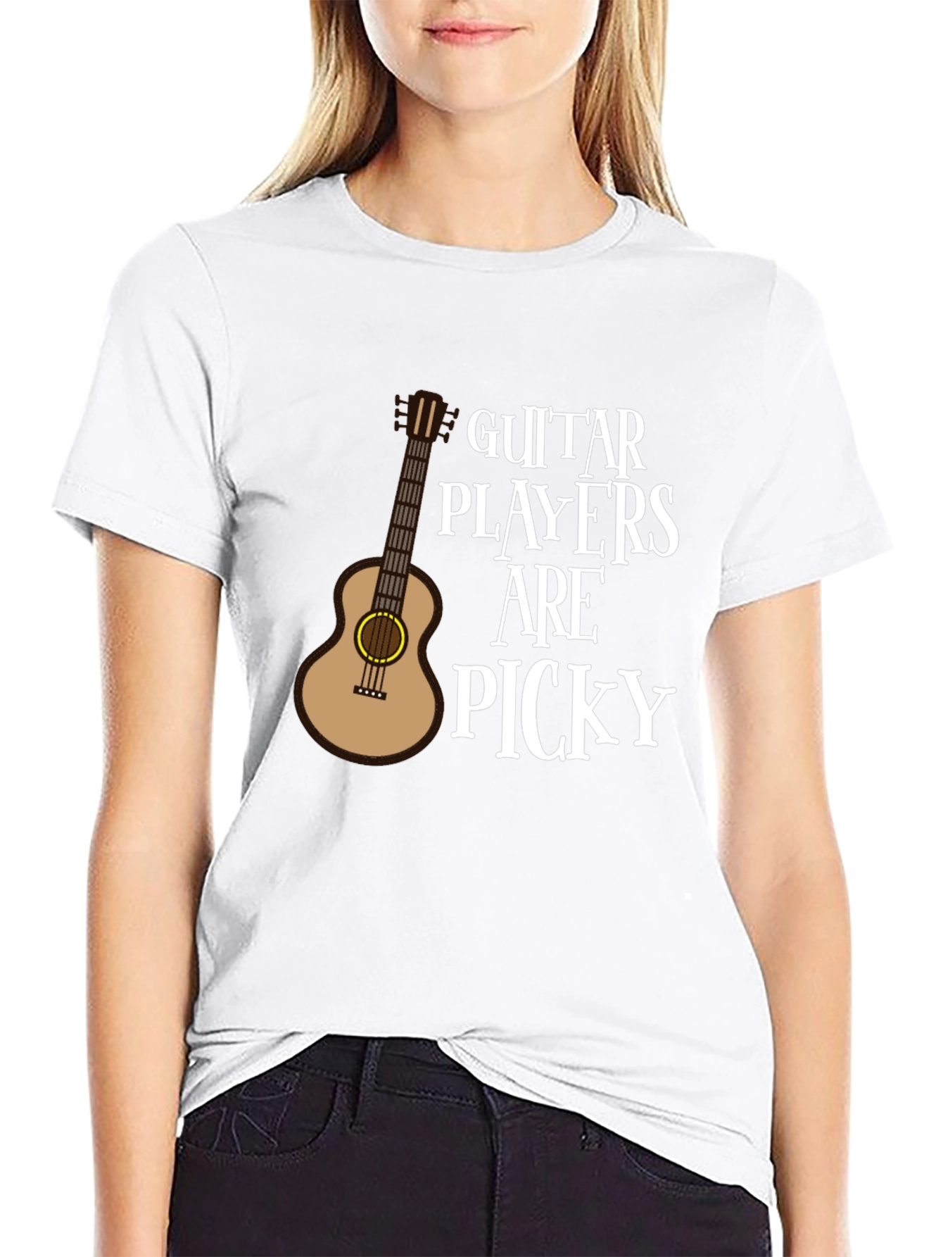 Guitar Players Are Picky Graphic Tee