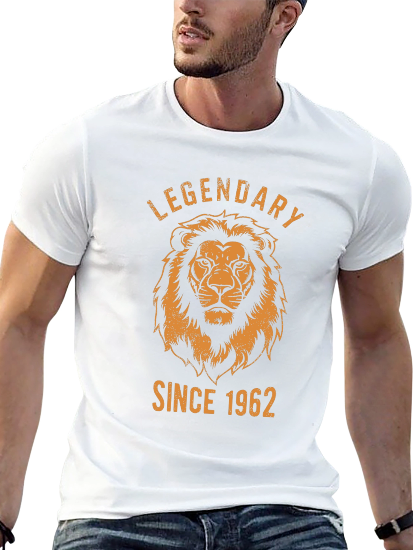 Legendary Since 1962 Lion Graphic Black T-Shirt