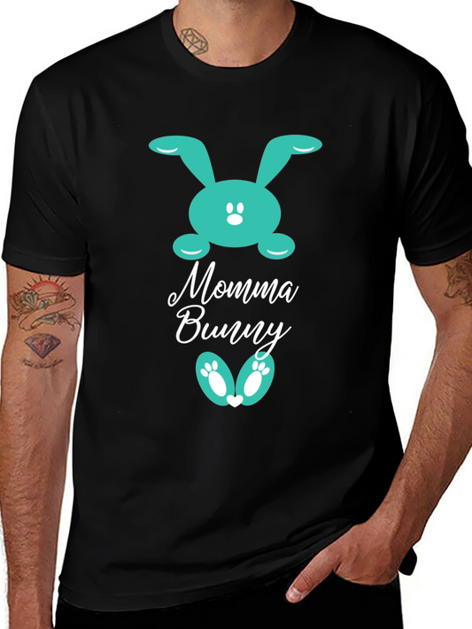Momma Bunny Easter T-Shirt