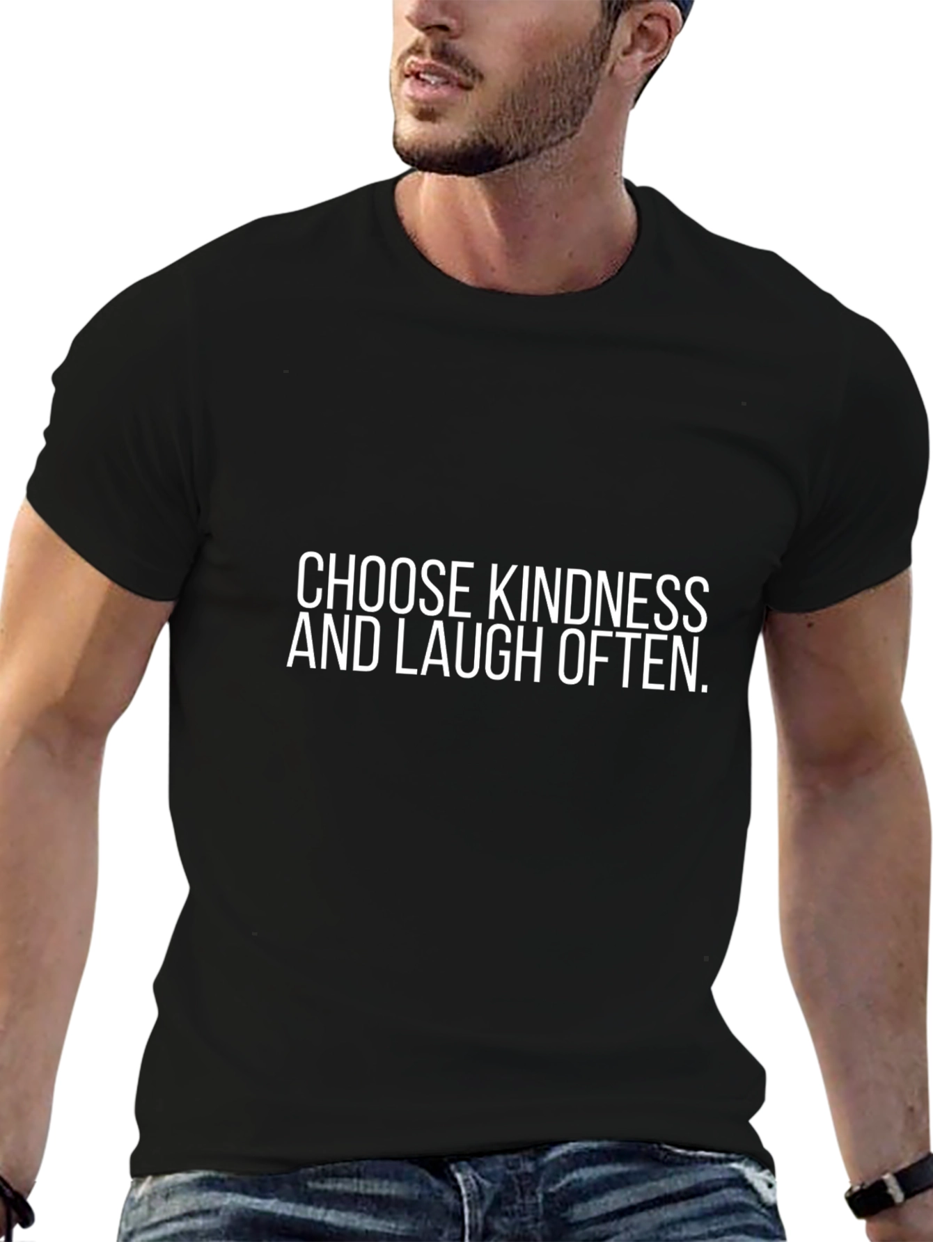 Choose Kindness Graphic Tee - Black