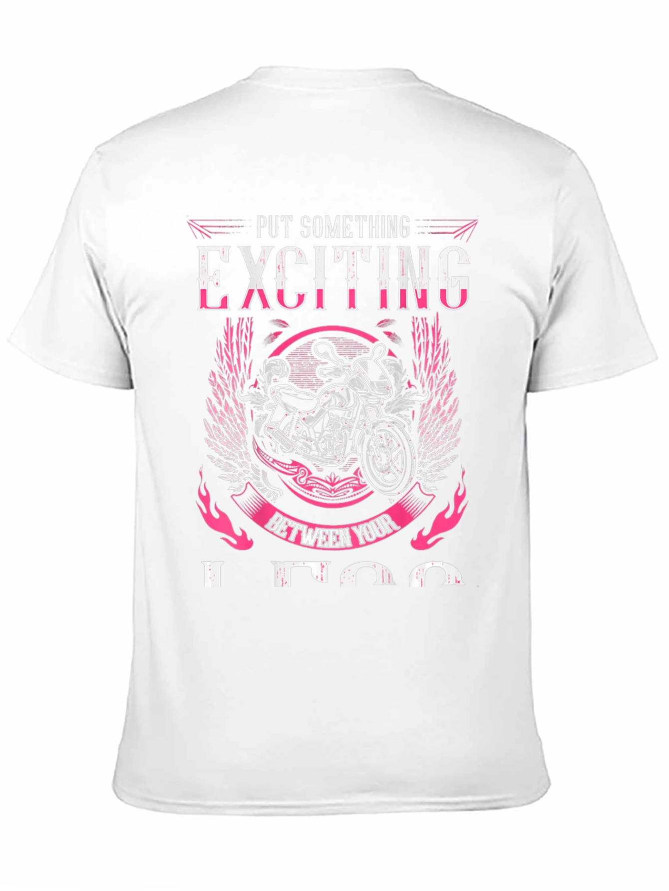Exciting Motorcycle Graphic Tee - Ride in Style!
