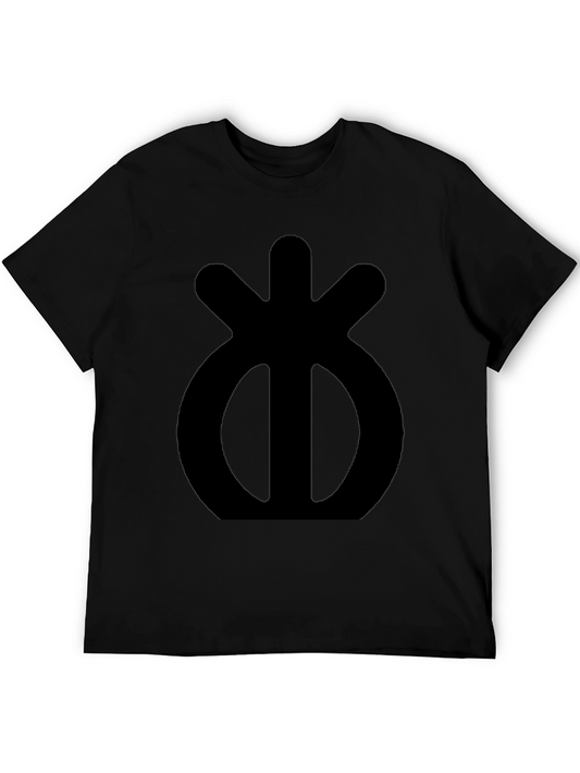 Symbol Graphic Black Tee