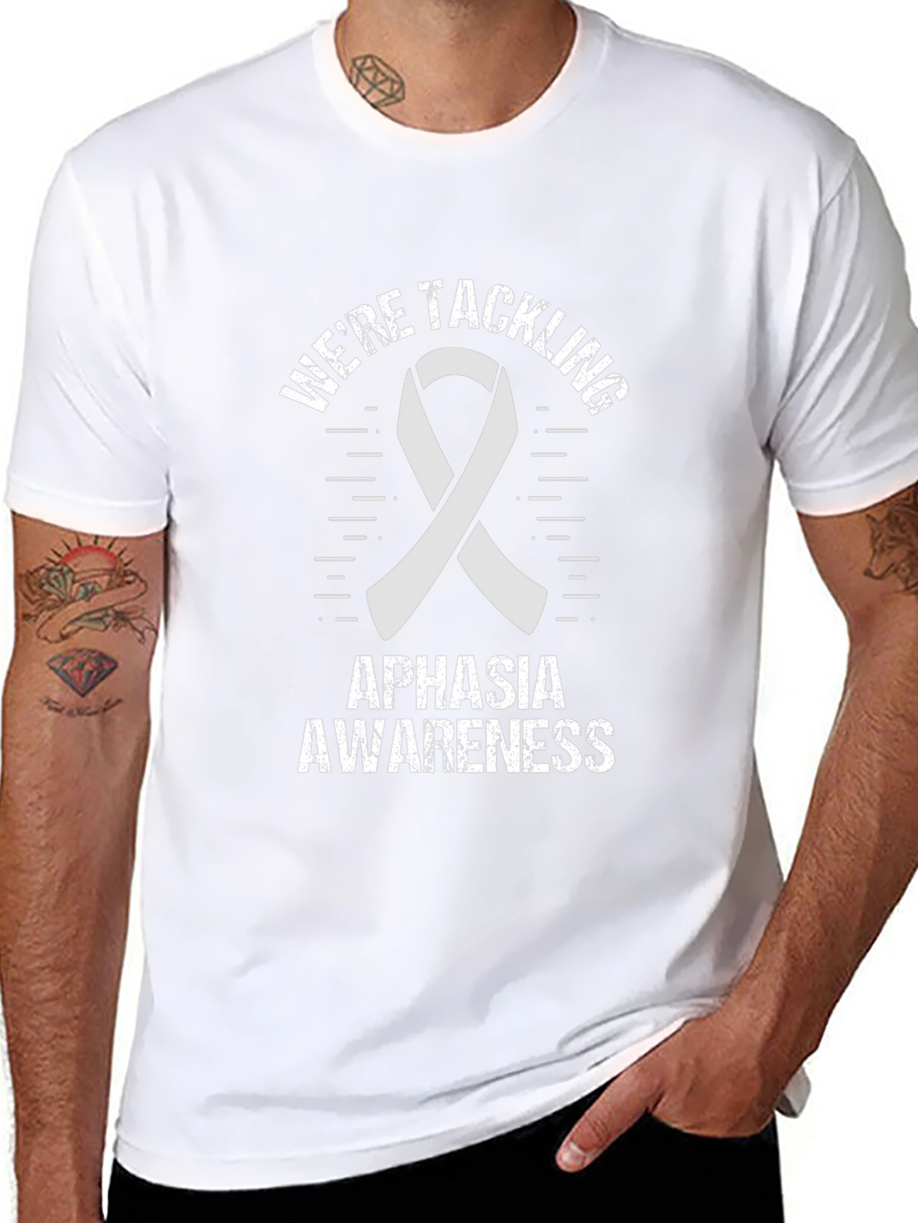 Aphasia Awareness T-Shirt