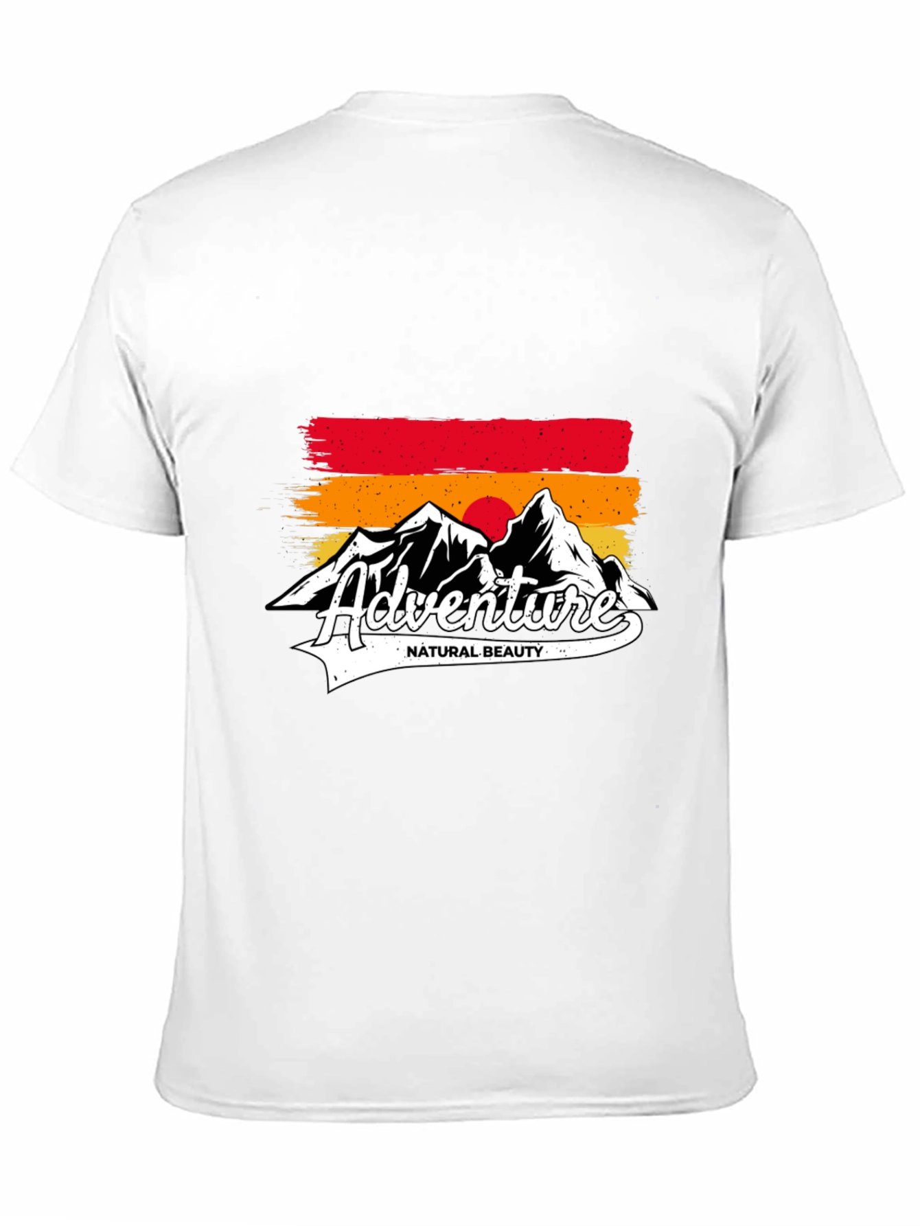 Adventure Natural Beauty Graphic Print T-Shirt