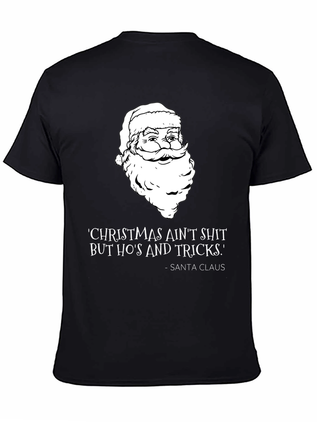 Funny Santa Claus Christmas T-Shirt