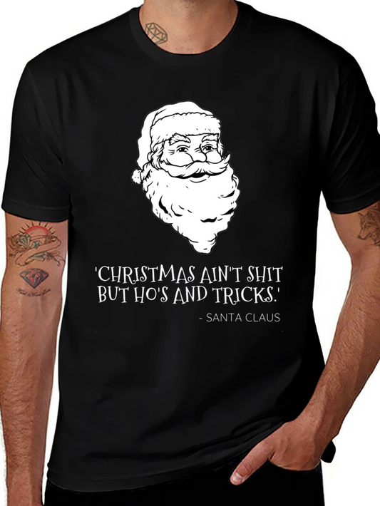 Funny Santa Claus Christmas T-Shirt