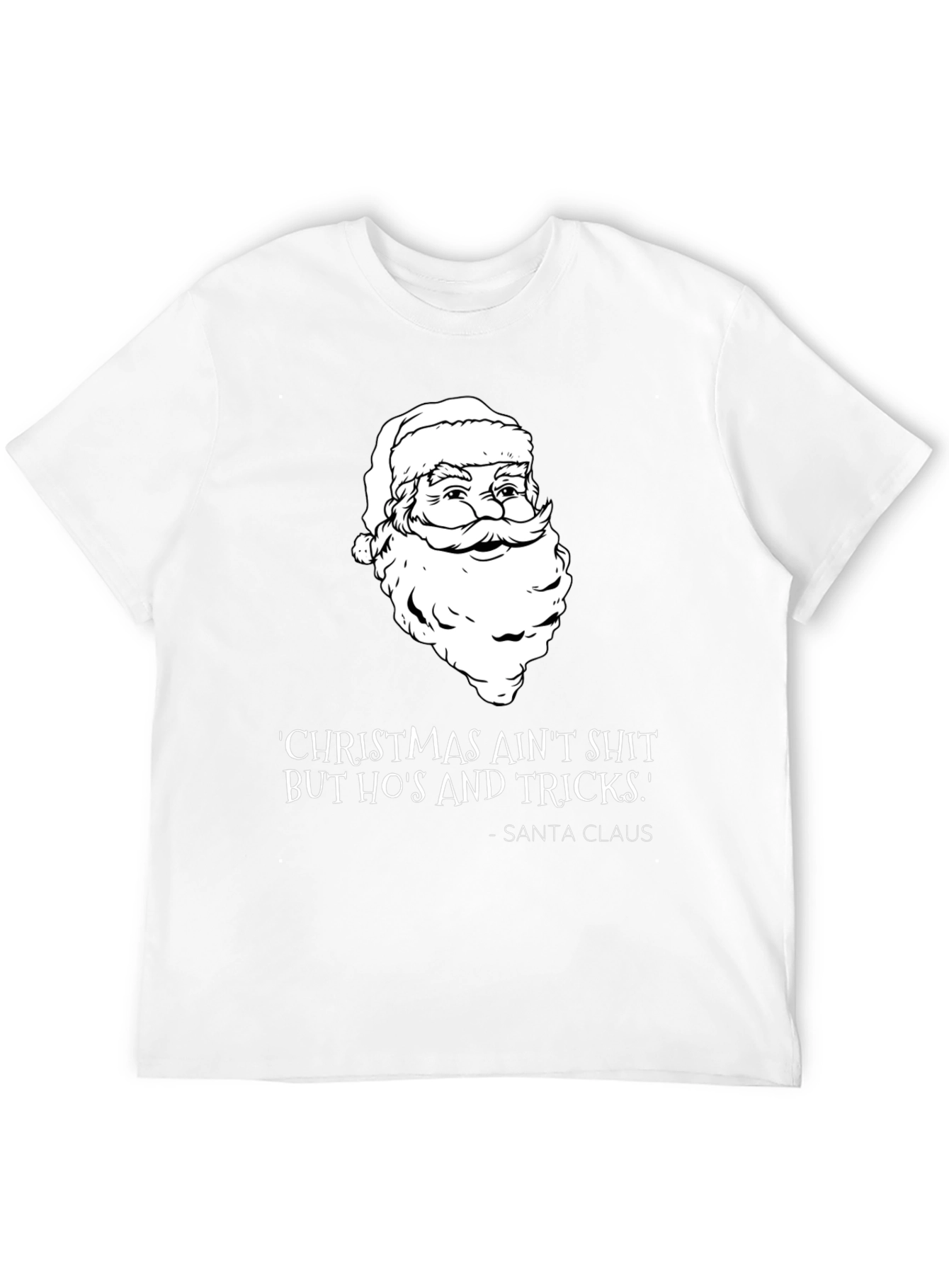 Funny Santa Claus Christmas T-Shirt