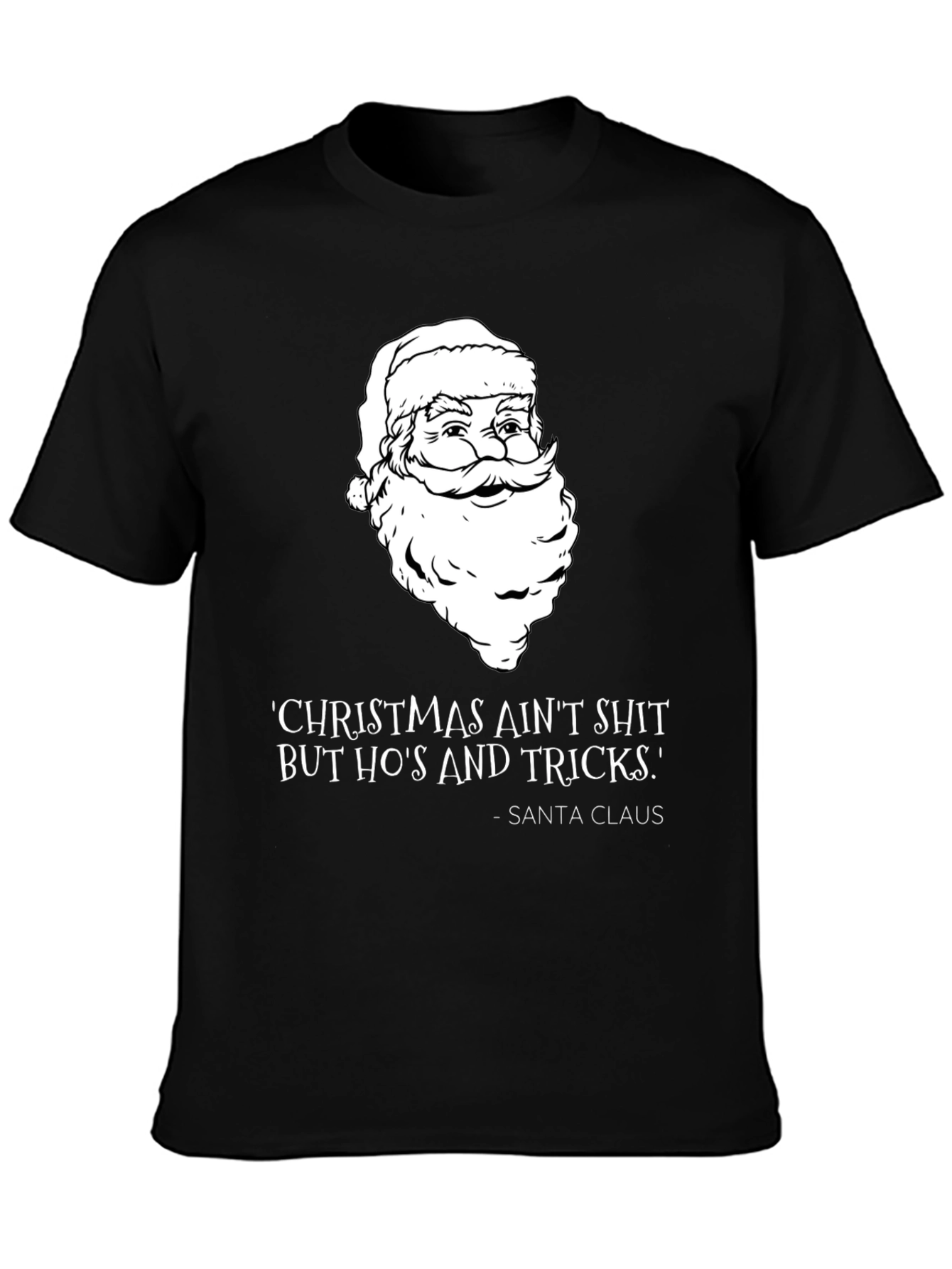 Funny Santa Claus Christmas T-Shirt