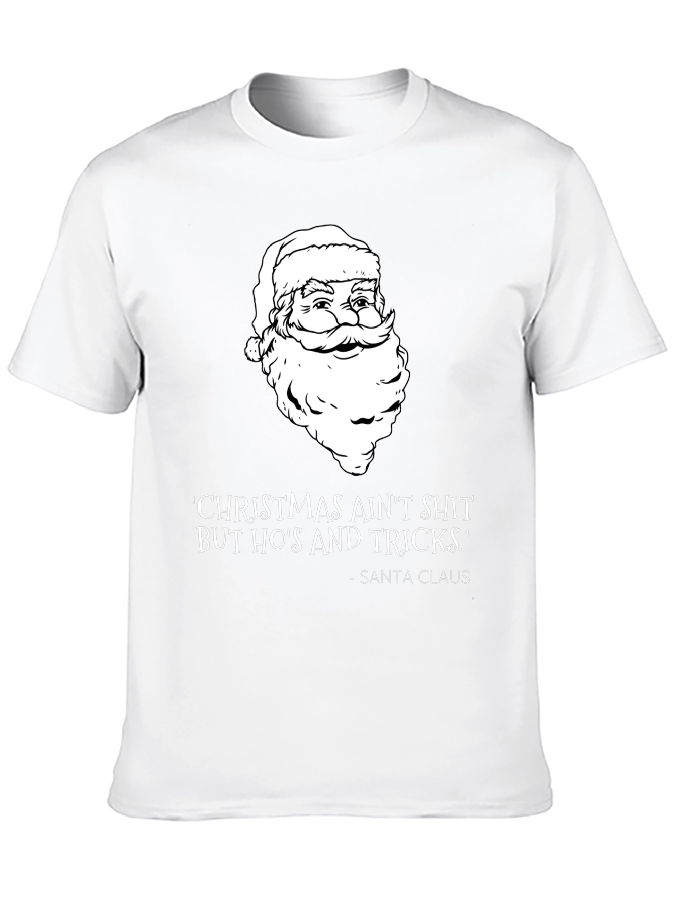 Funny Santa Claus Christmas T-Shirt