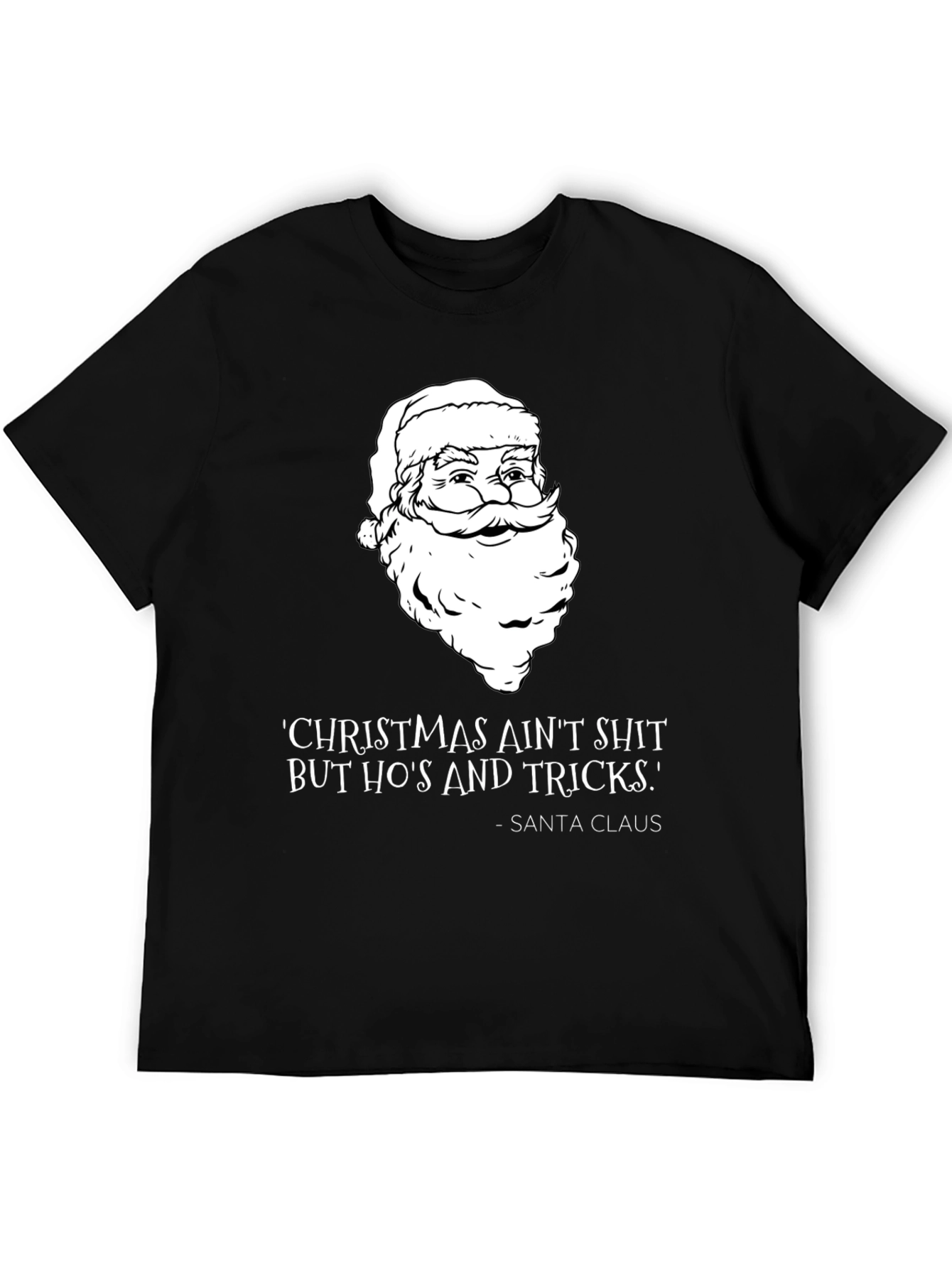 Funny Santa Claus Christmas T-Shirt