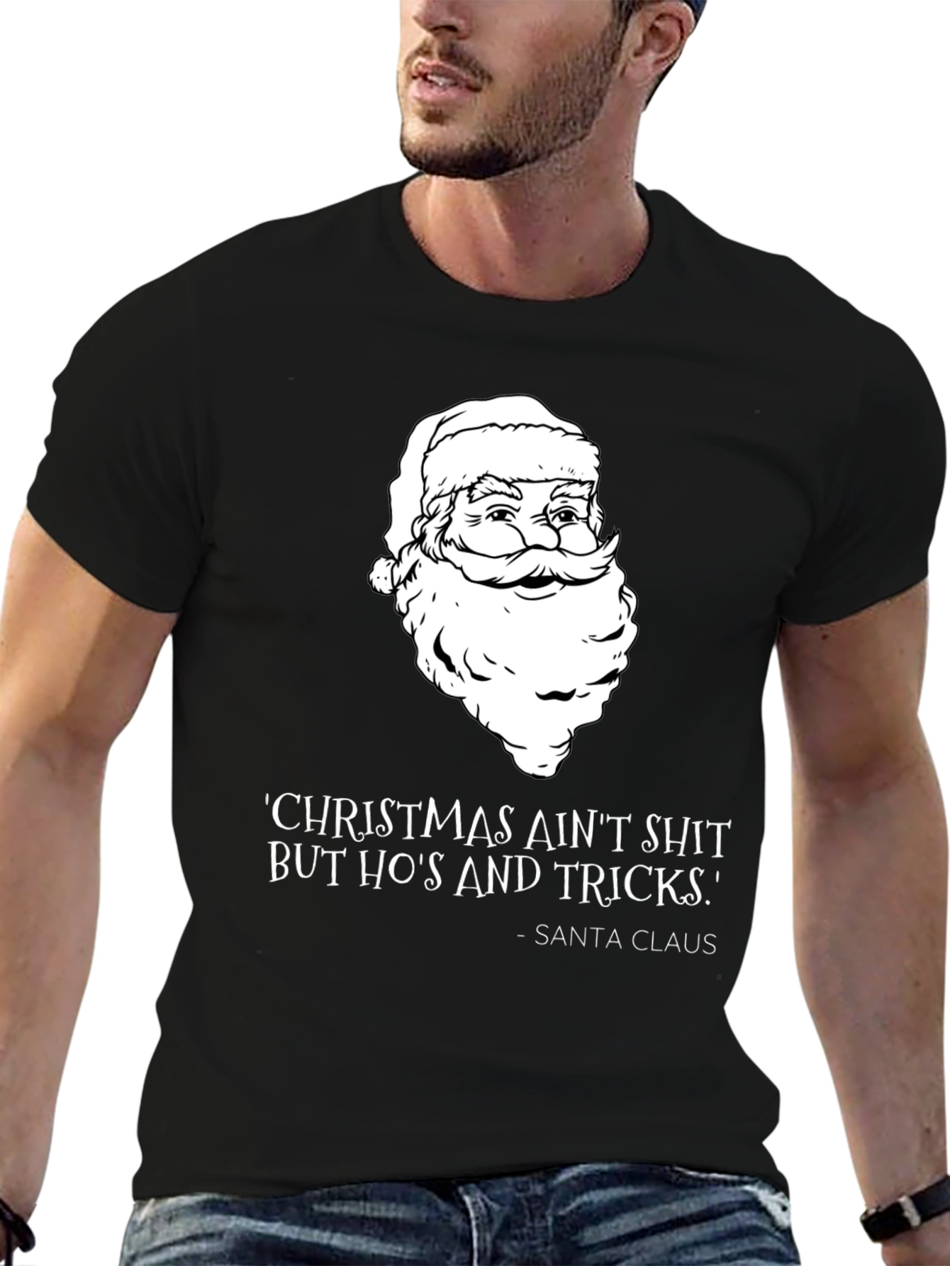 Funny Santa Claus Christmas T-Shirt