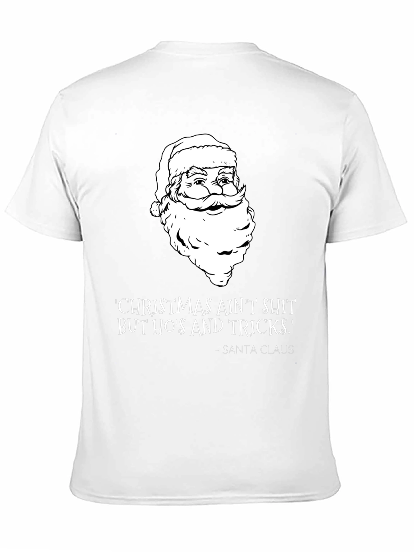 Funny Santa Claus Christmas T-Shirt