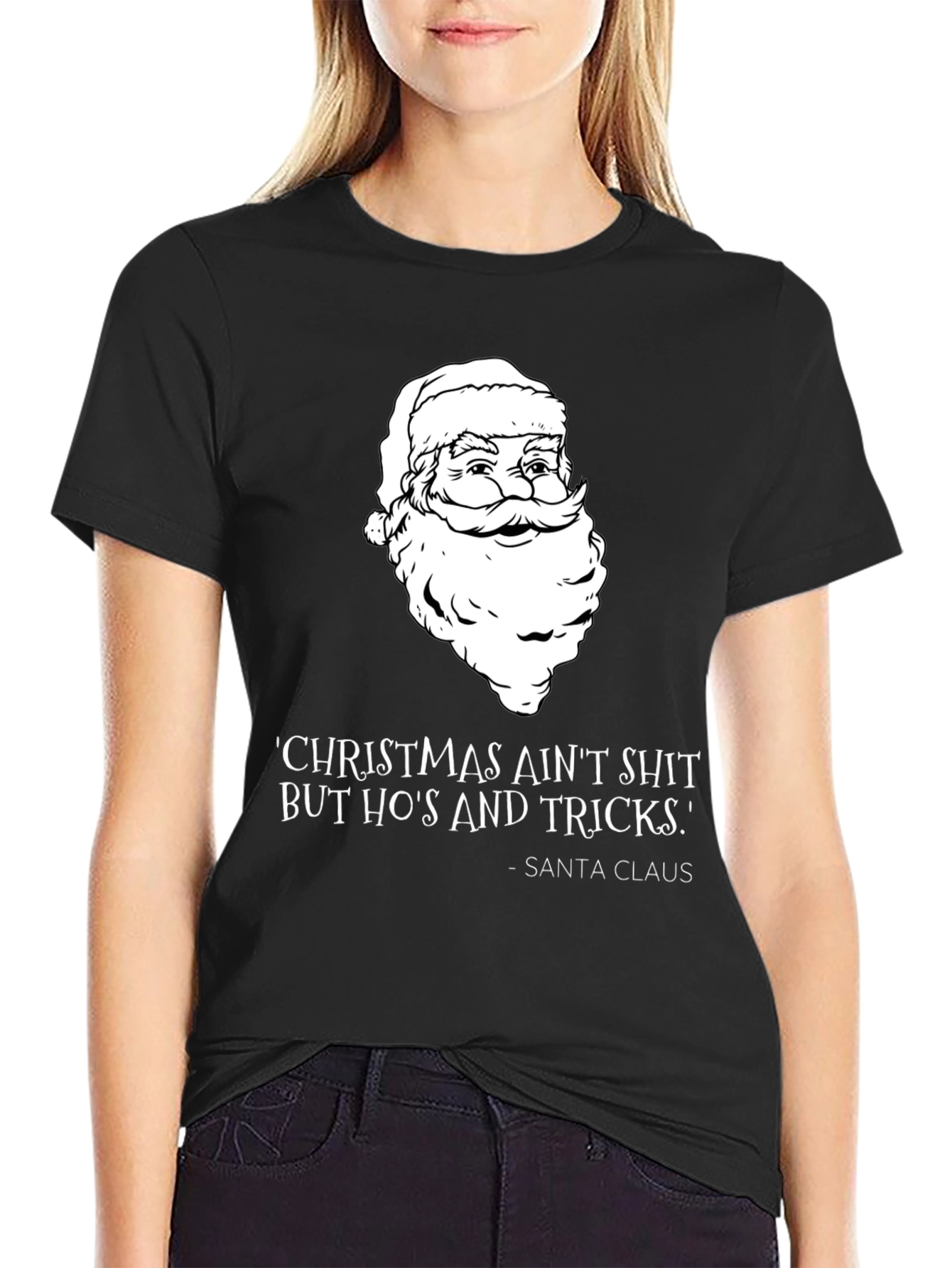 Funny Santa Claus Christmas T-Shirt
