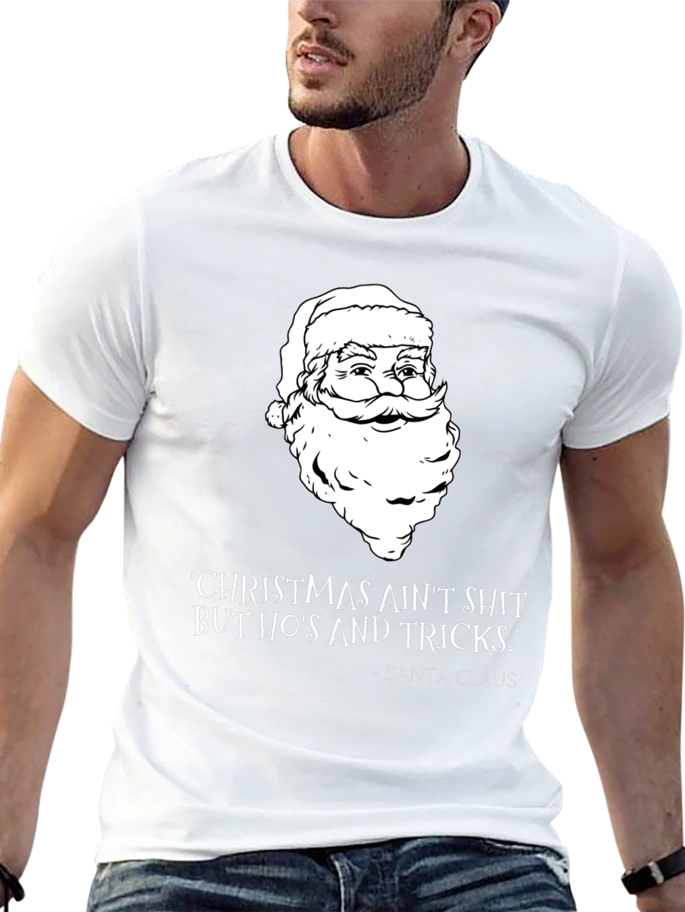Funny Santa Claus Christmas T-Shirt