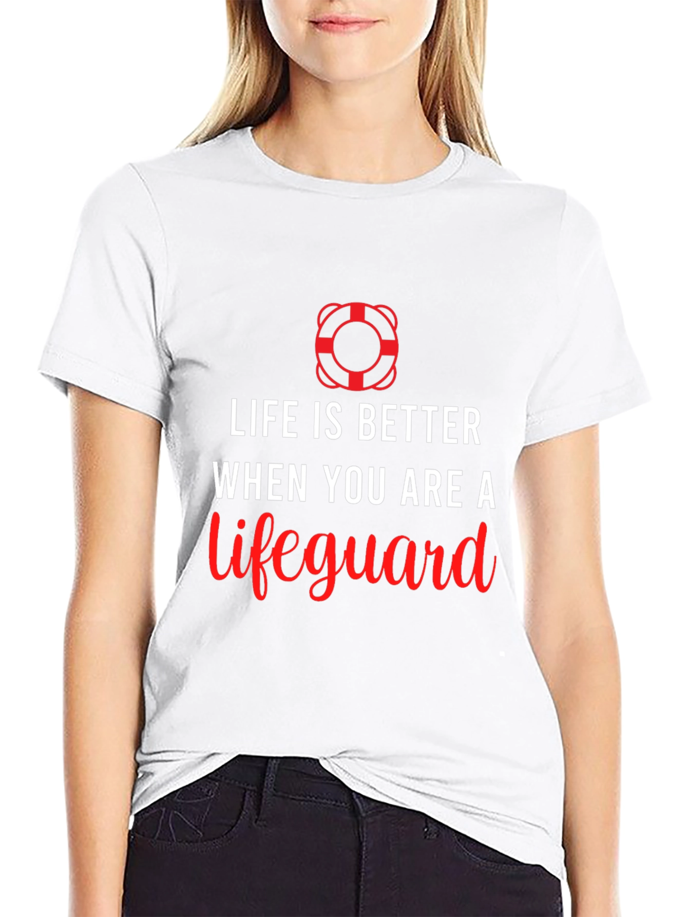 Lifeguard Life is Better T-Shirt