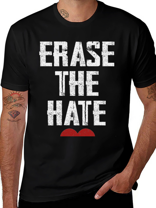 Erase The Hate Graphic T-Shirt