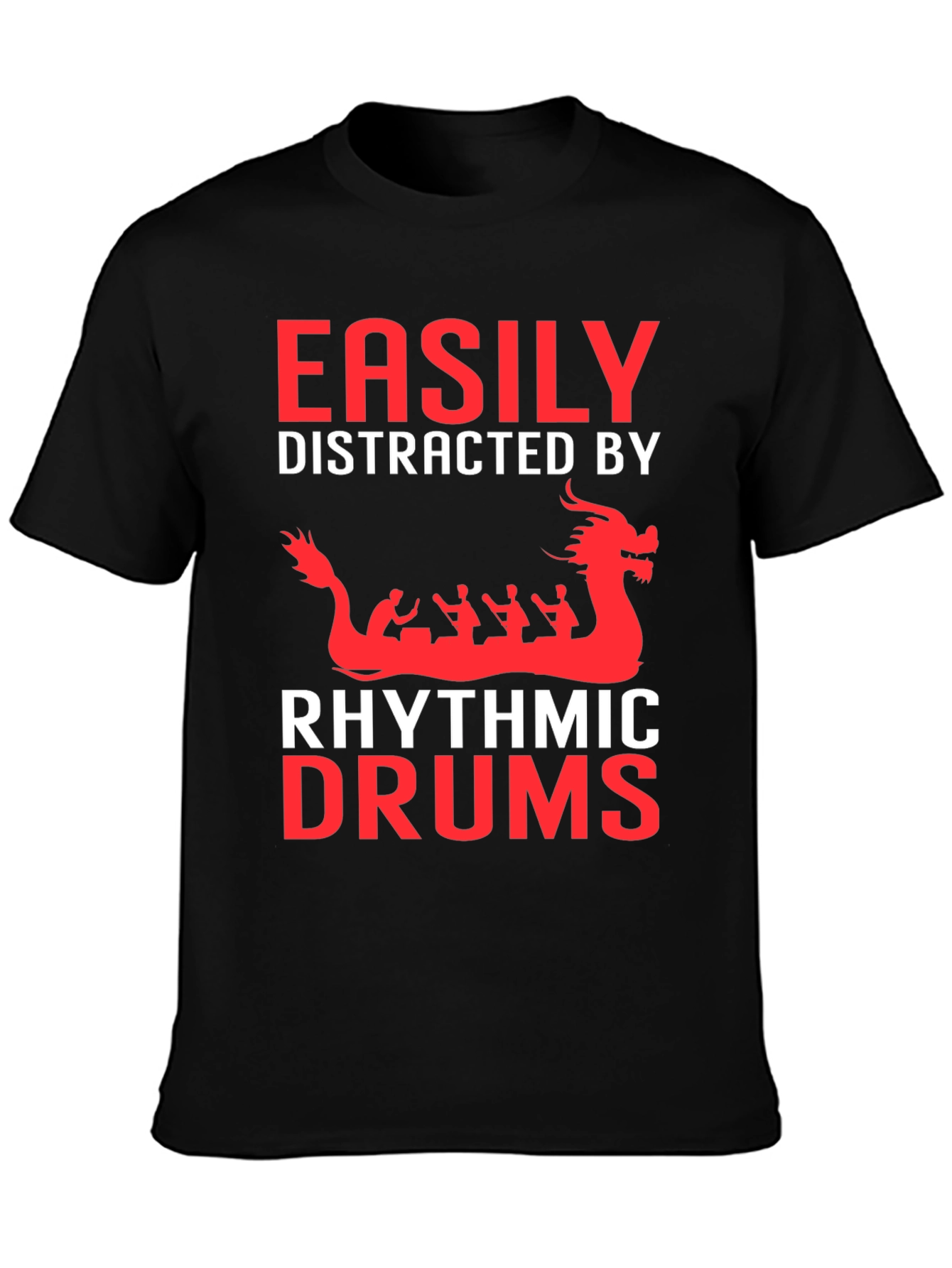 Easily Distracted By Rhythmic Drums T-Shirt