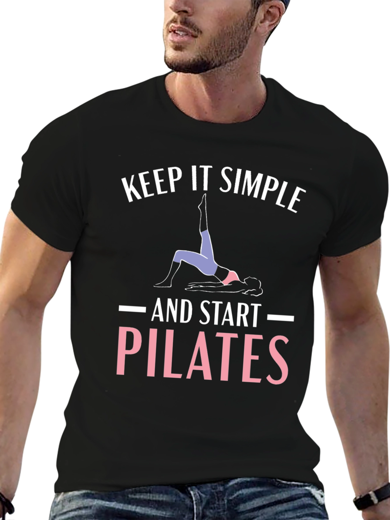 Keep It Simple Pilates T-Shirt