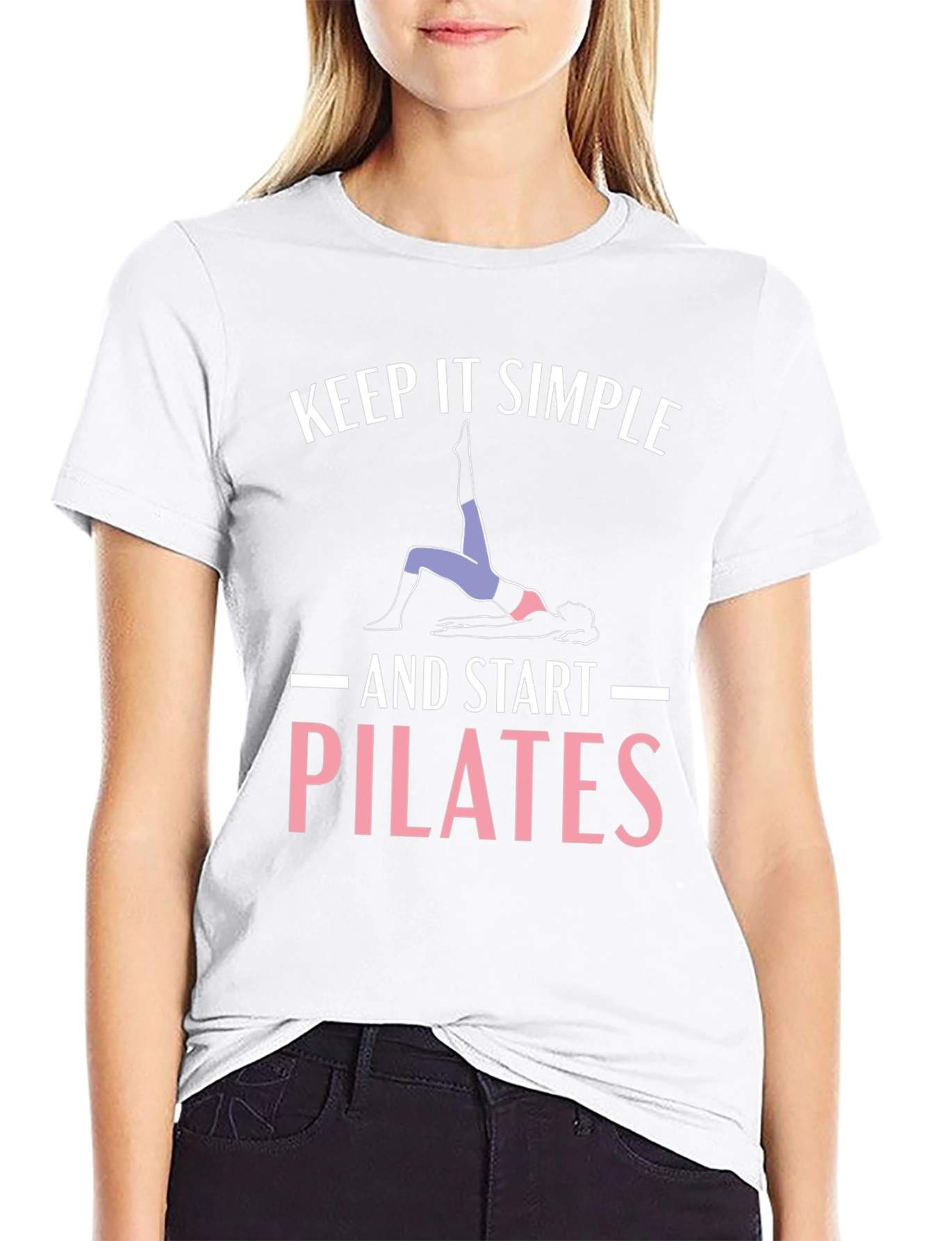 Keep It Simple Pilates T-Shirt