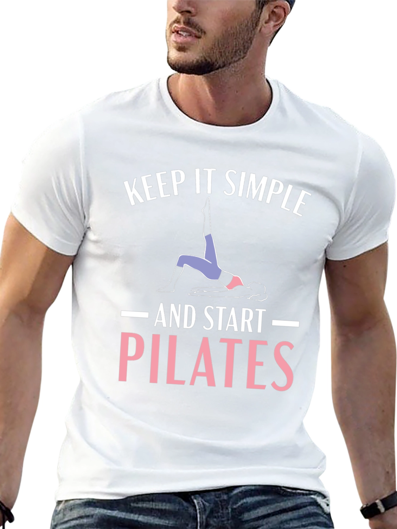 Keep It Simple Pilates T-Shirt