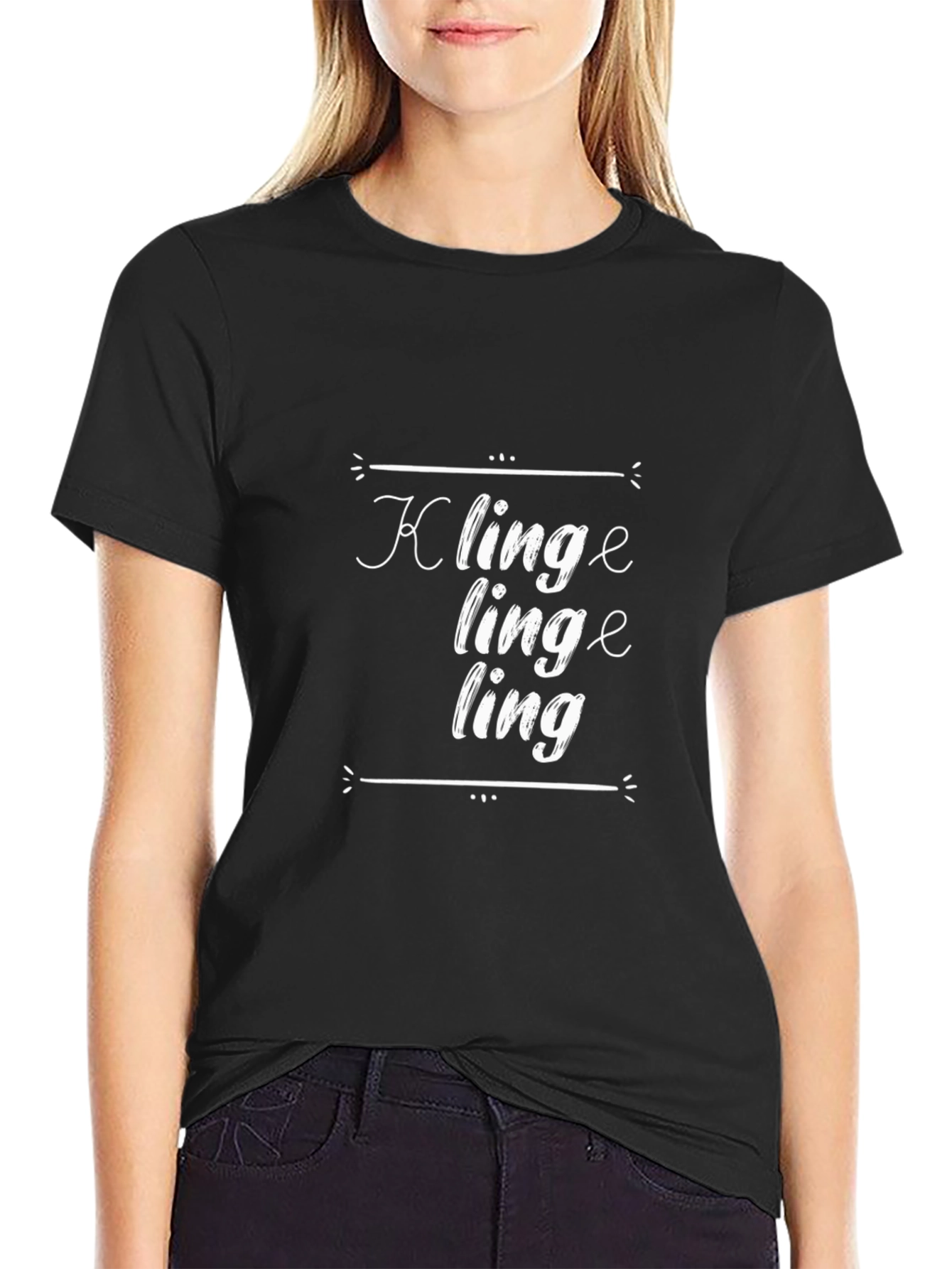 Klinge Lingeling T-Shirt - Black