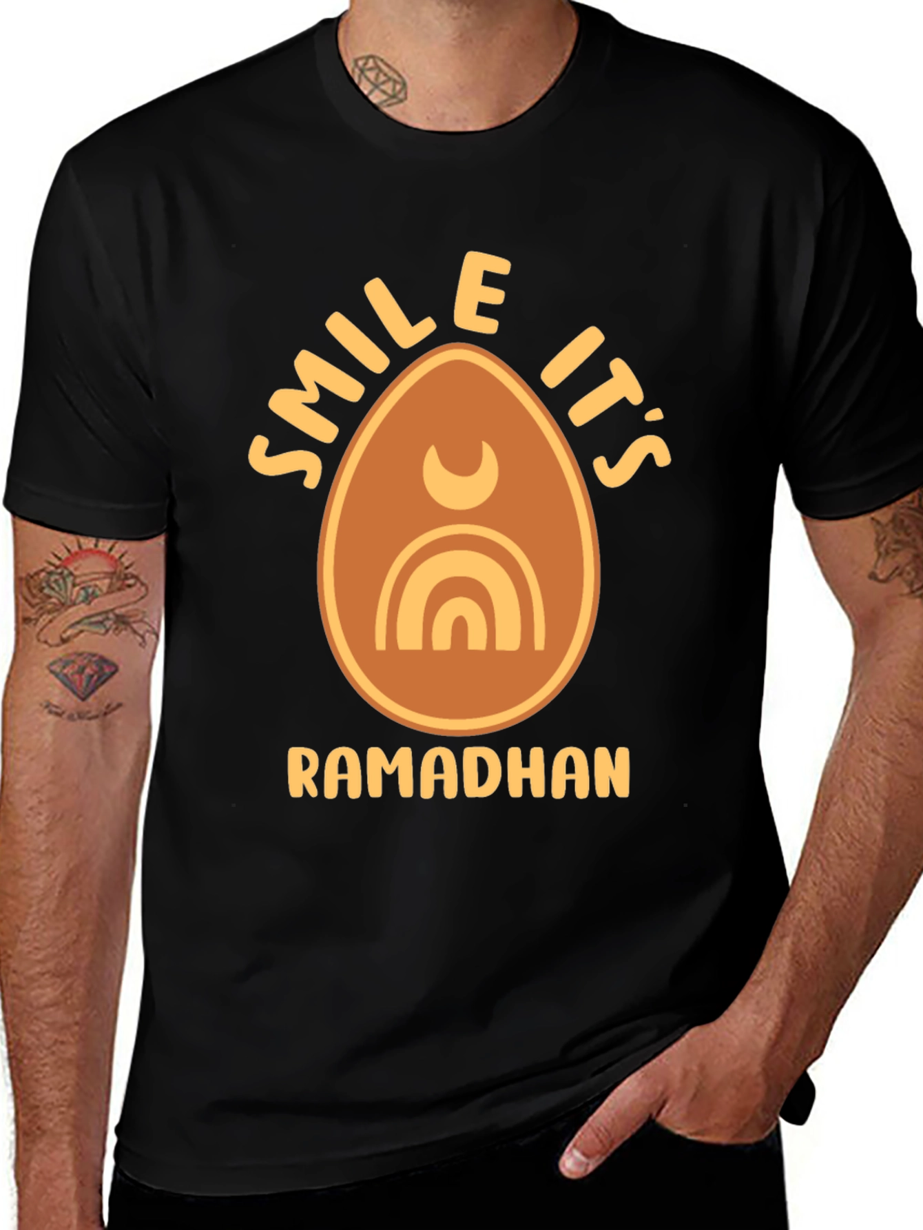 Smile Its Ramadhan T-Shirt