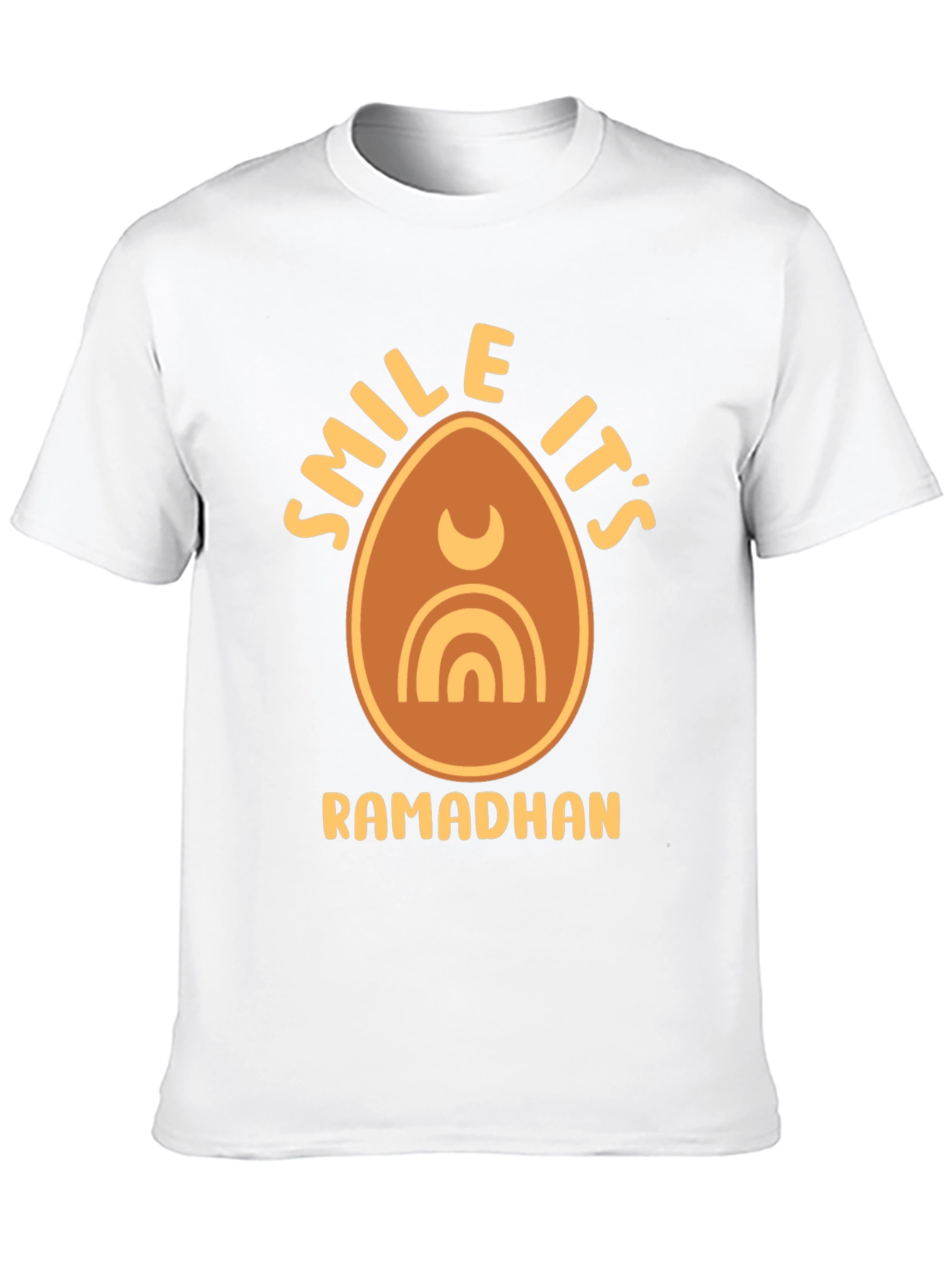 Smile Its Ramadhan T-Shirt