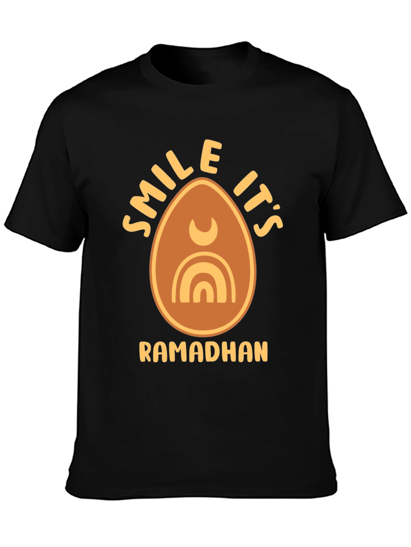 Smile Its Ramadhan T-Shirt