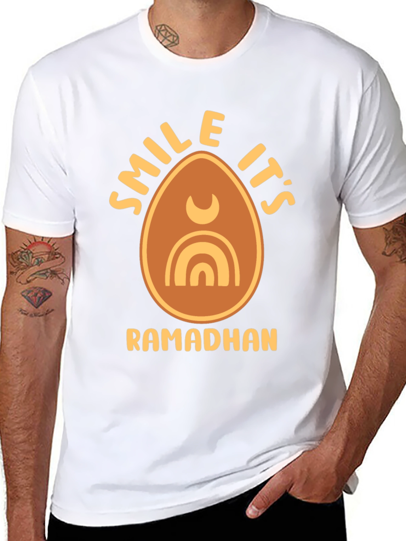 Smile Its Ramadhan T-Shirt