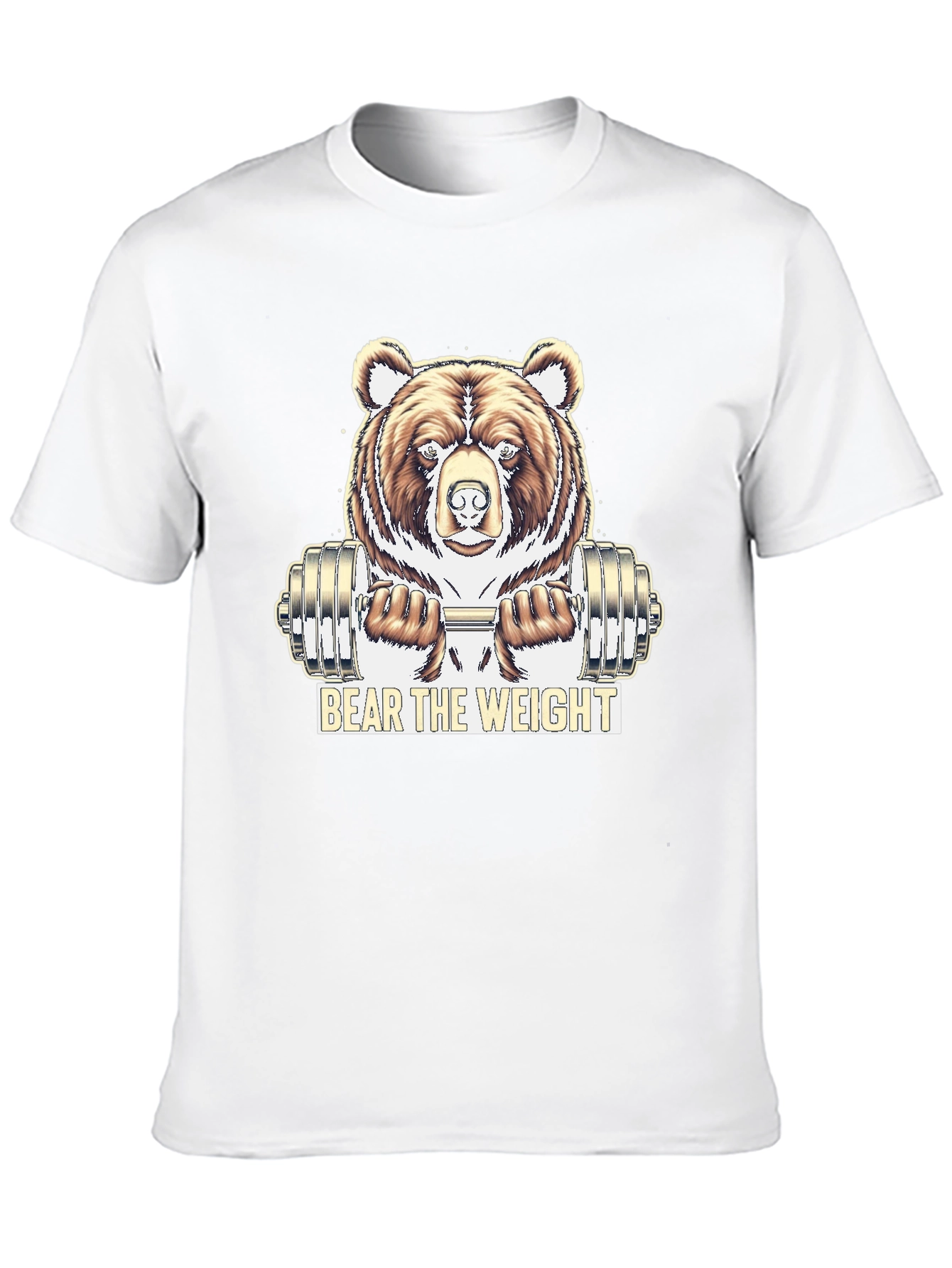 Bear the Weight Black Graphic Tee