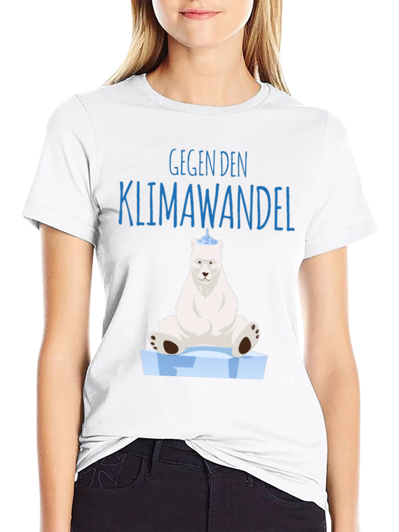 Climate Change Polar Bear T-Shirt