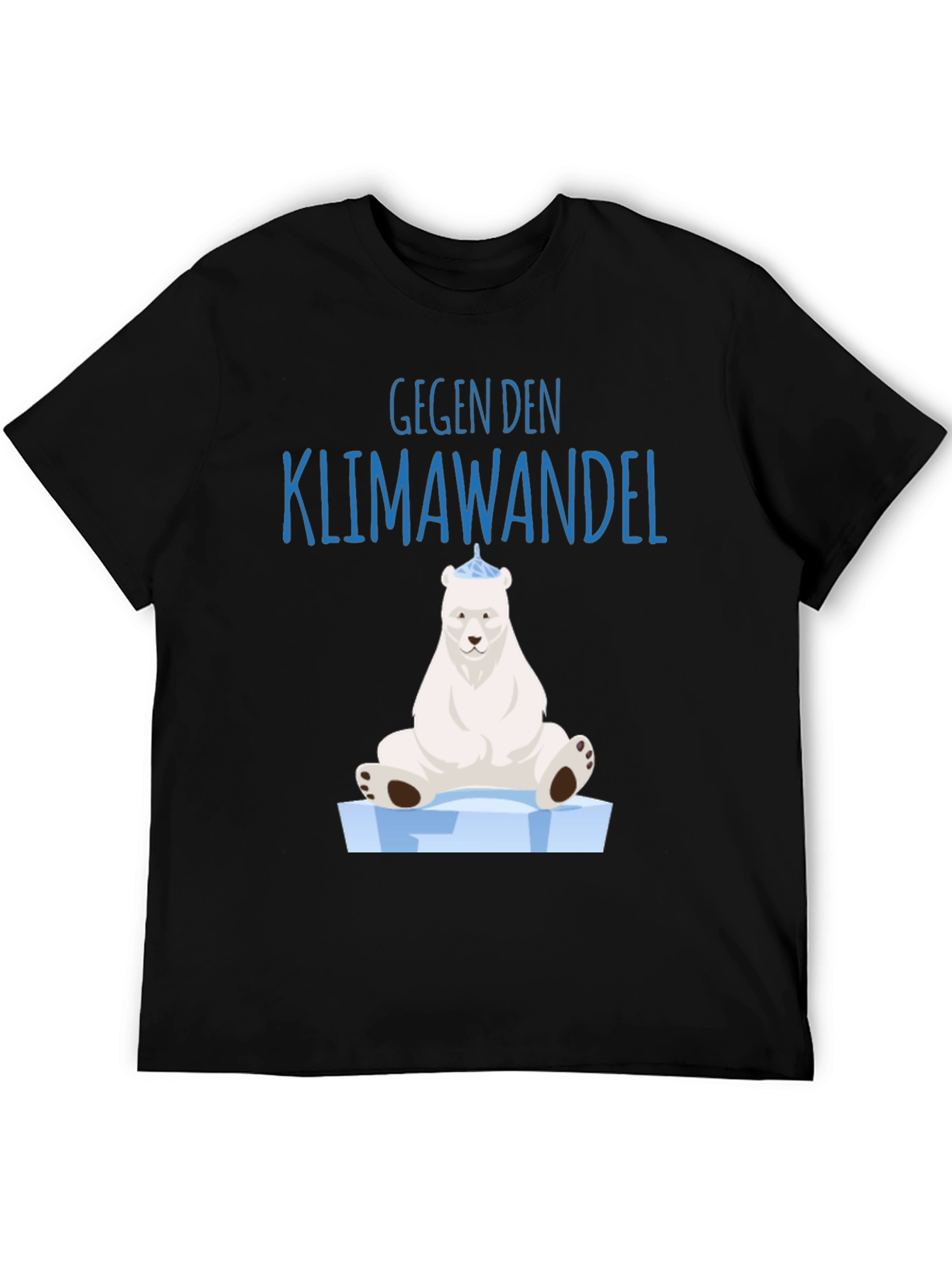 Climate Change Polar Bear T-Shirt