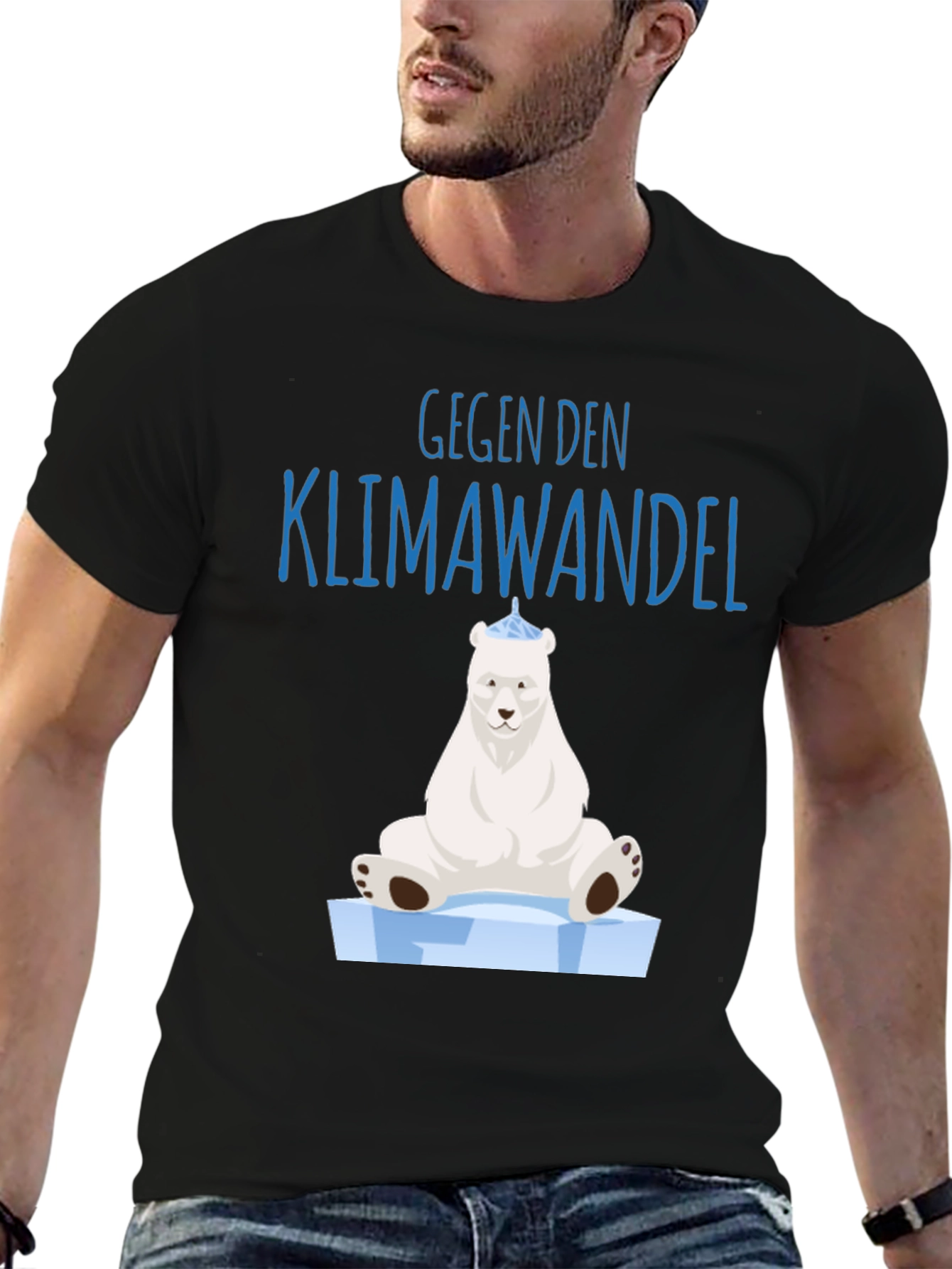 Climate Change Polar Bear T-Shirt