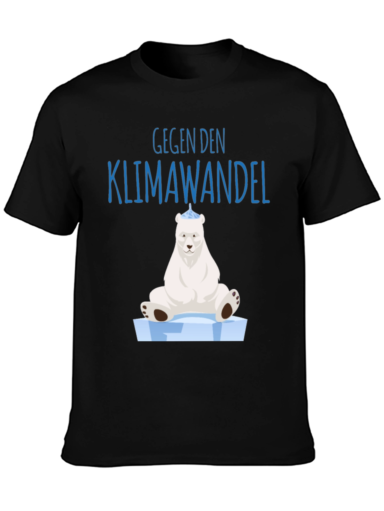 Climate Change Polar Bear T-Shirt