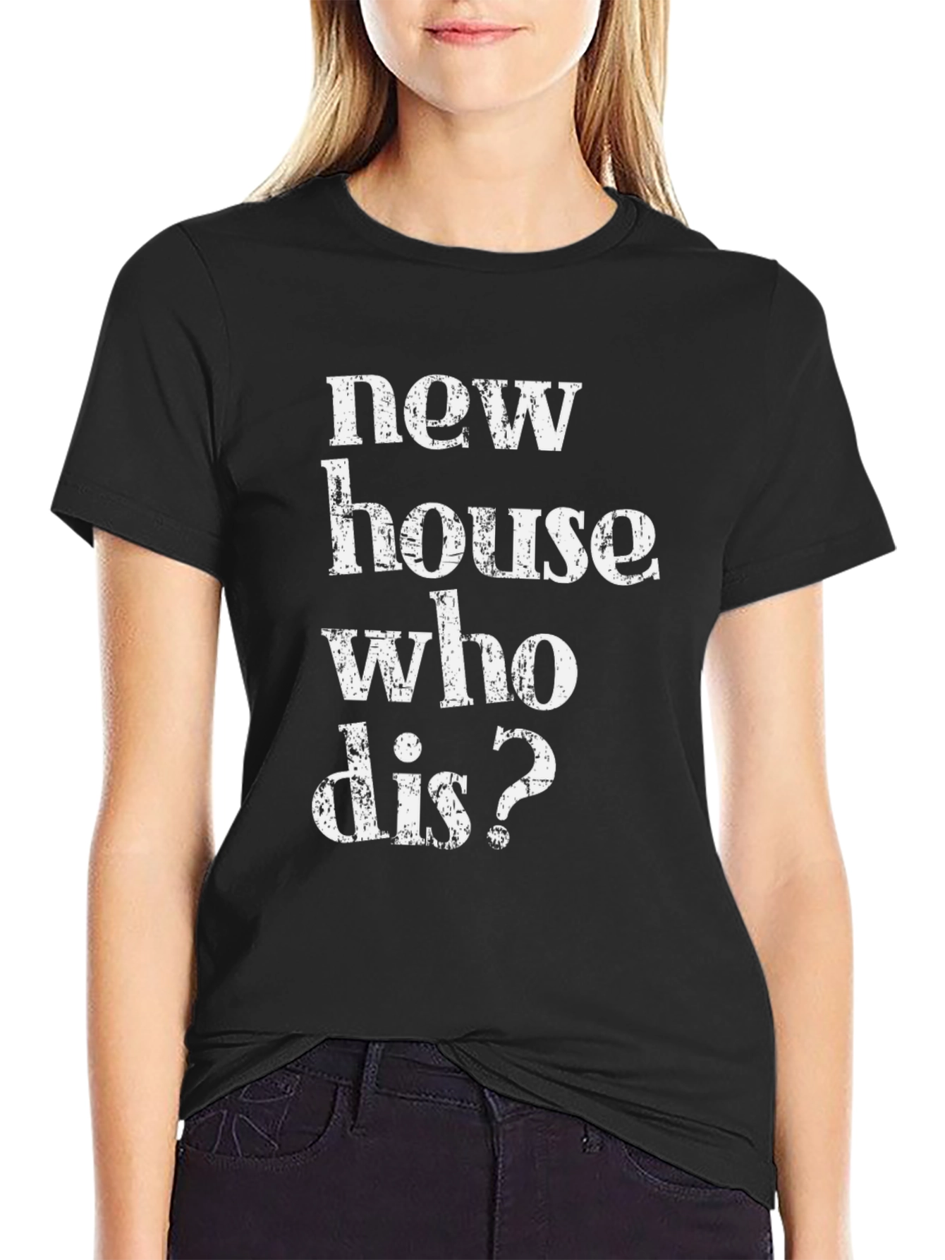 New House Who Dis? Graphic Tee