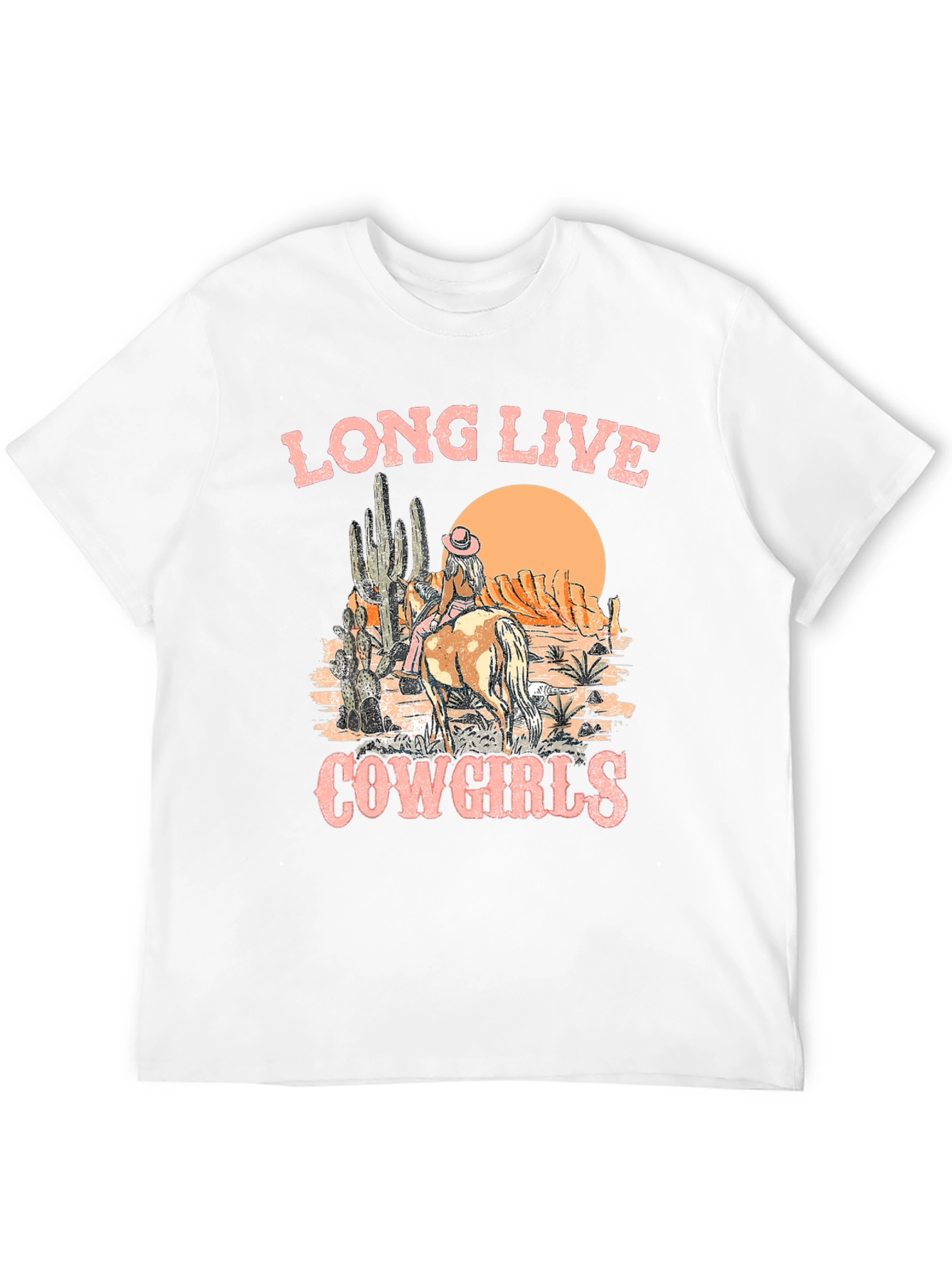 Long Live Cowgirls Graphic Tee