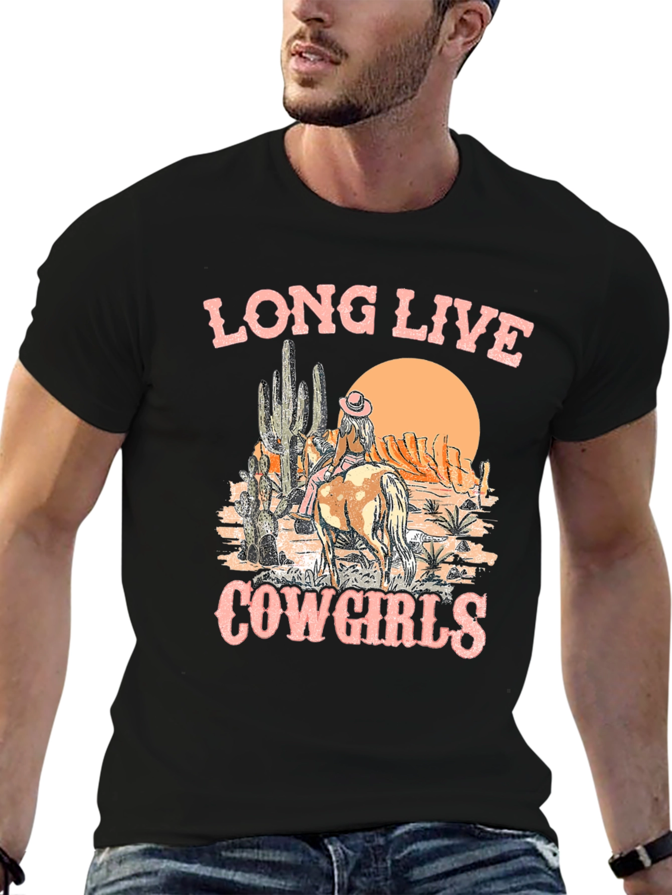 Long Live Cowgirls Graphic Tee