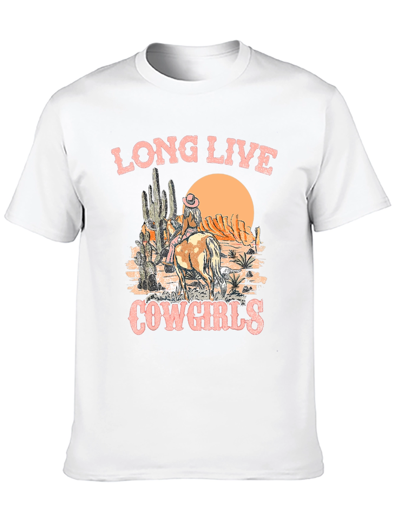 Long Live Cowgirls Graphic Tee