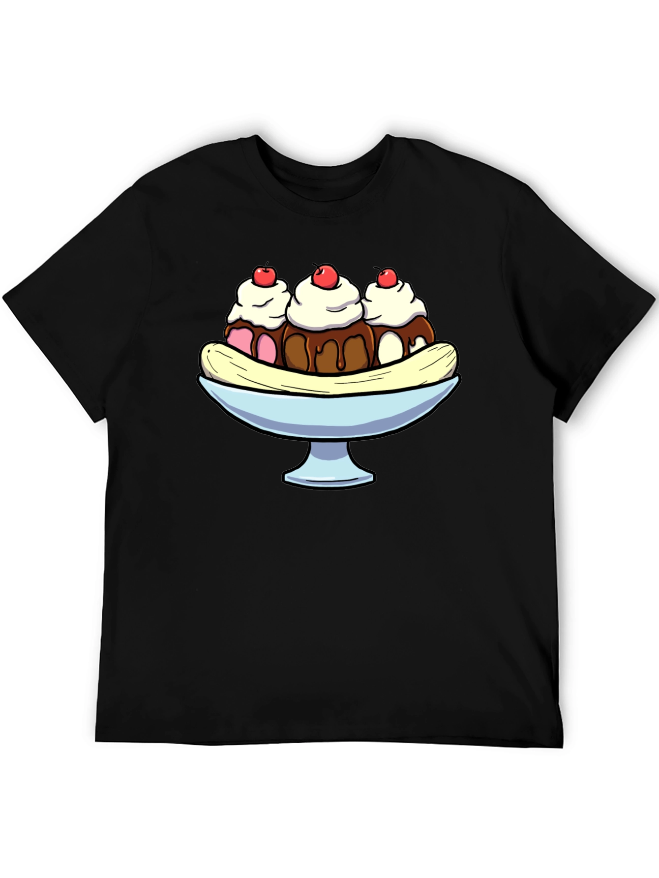 Banana Split Graphic T-Shirt