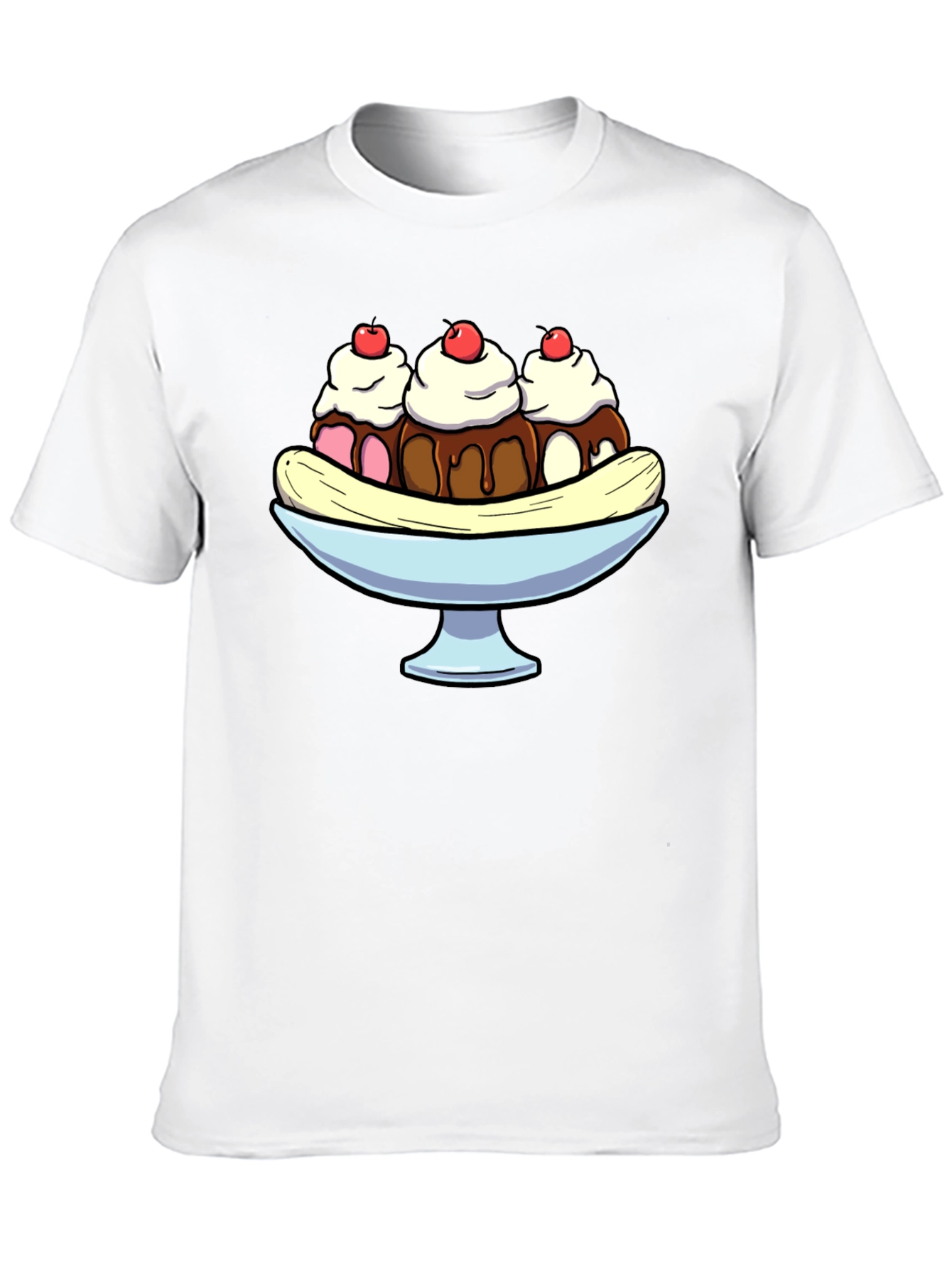 Banana Split Graphic T-Shirt