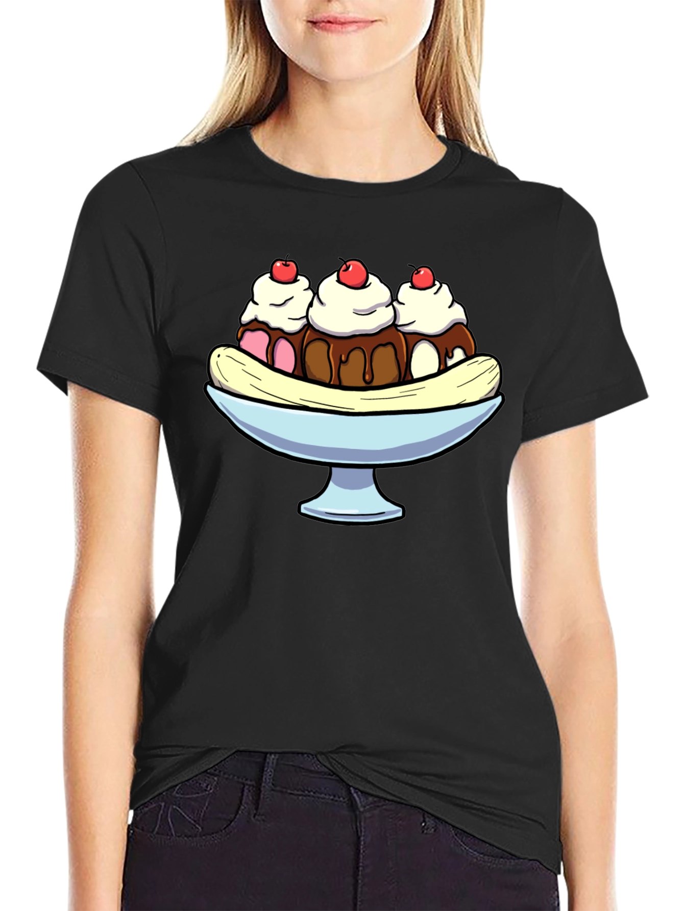 Banana Split Graphic T-Shirt