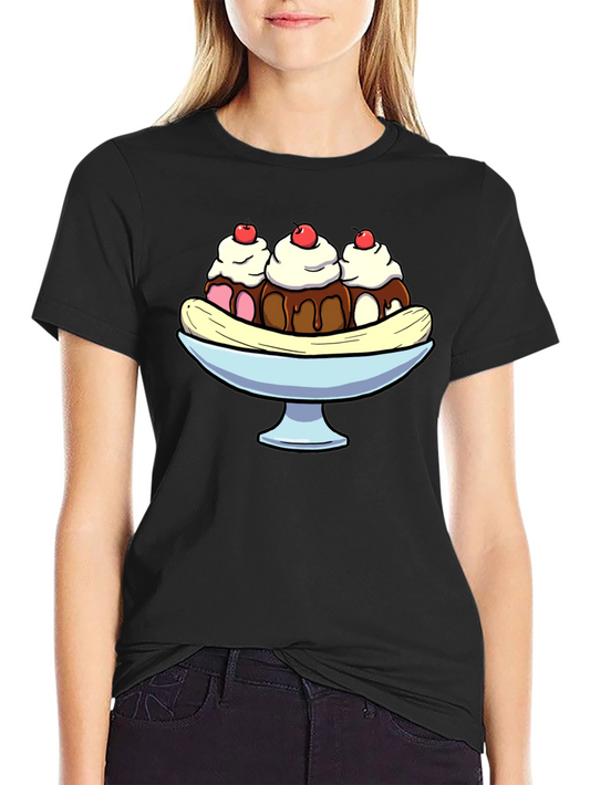Banana Split Graphic T-Shirt