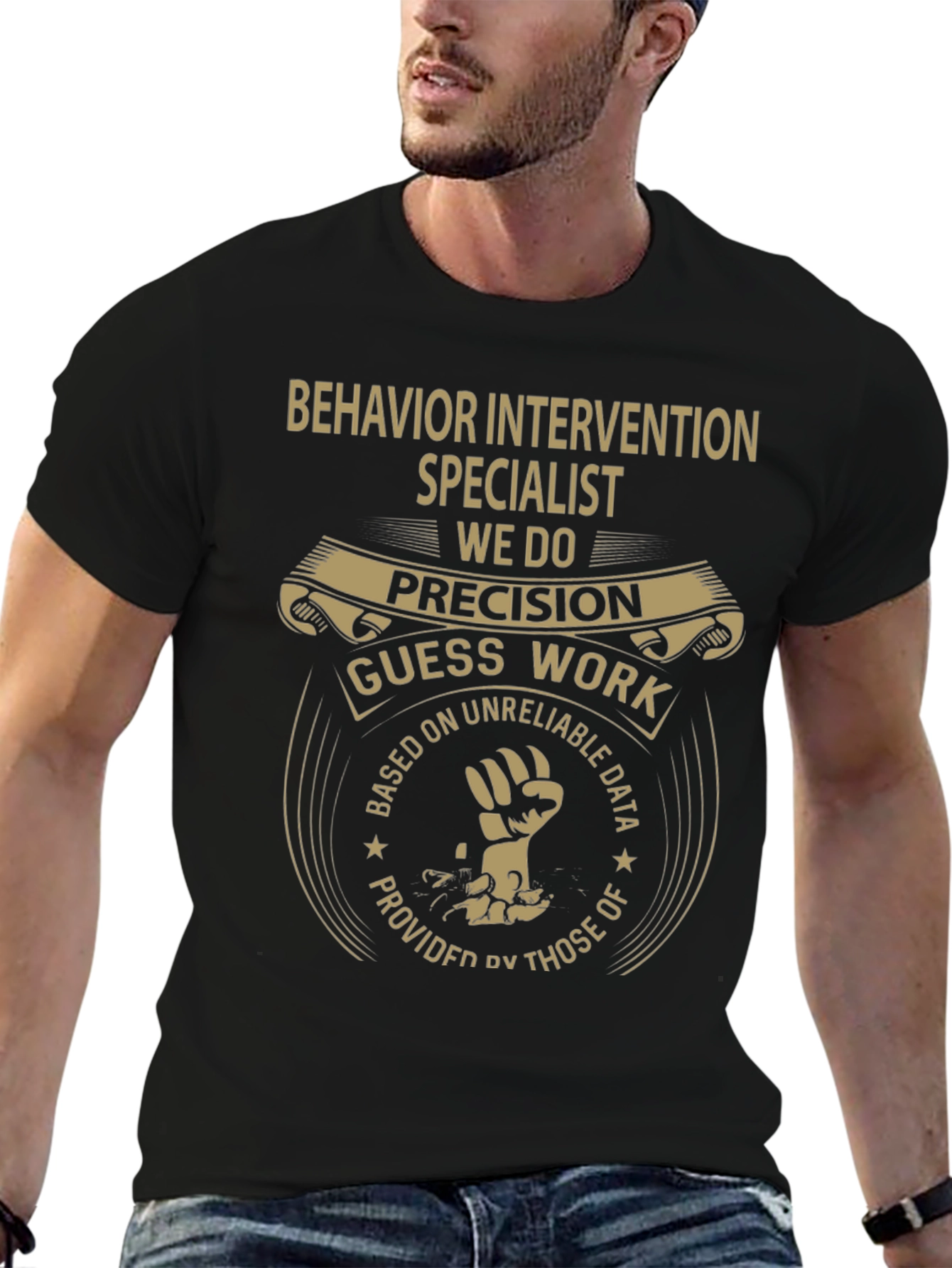 Behavior Intervention Specialist T-Shirt
