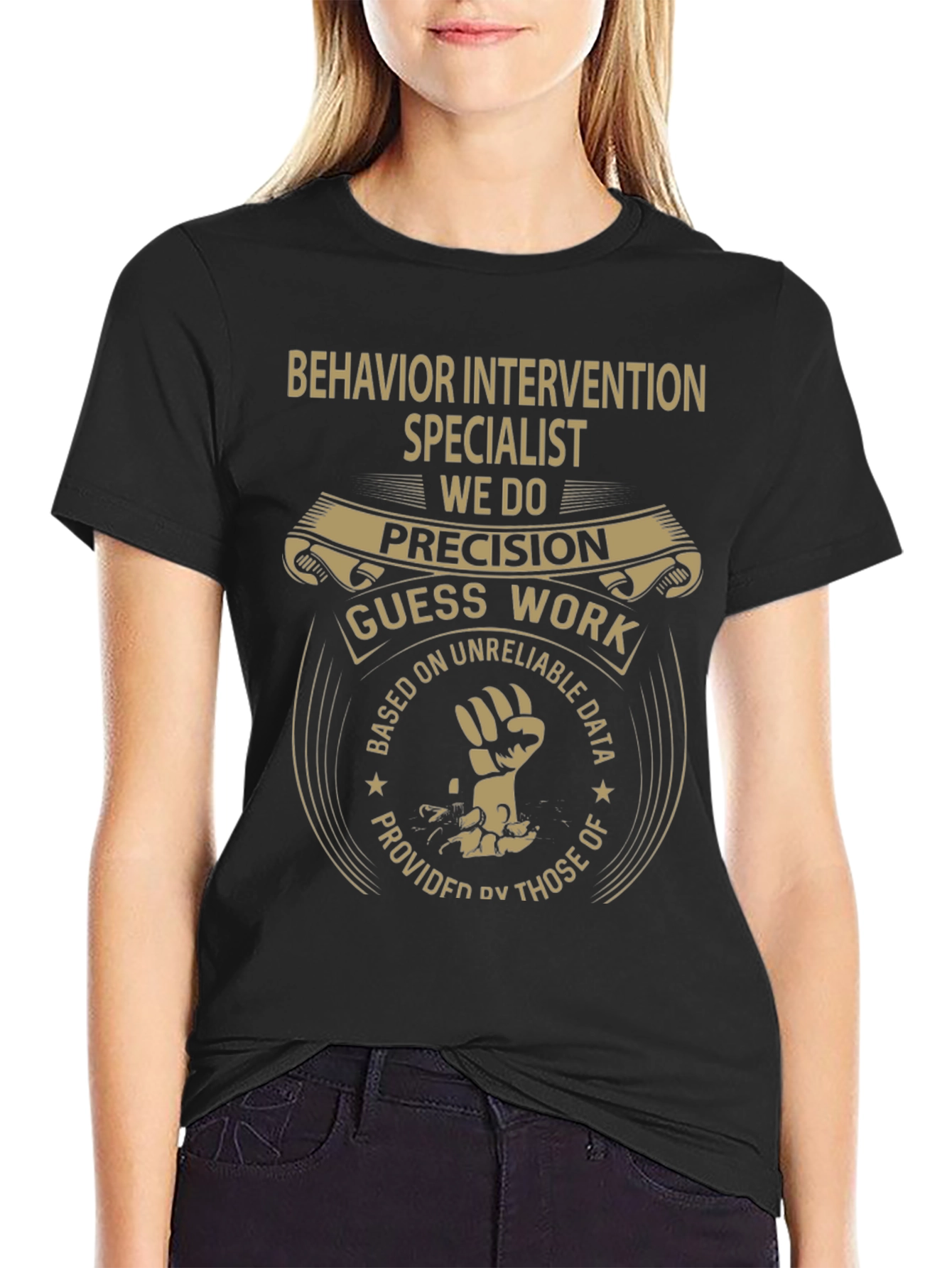 Behavior Intervention Specialist T-Shirt