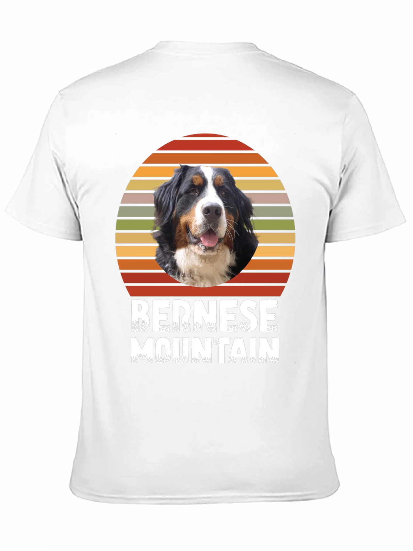Bernese Mountain Dog Sunset T-Shirt