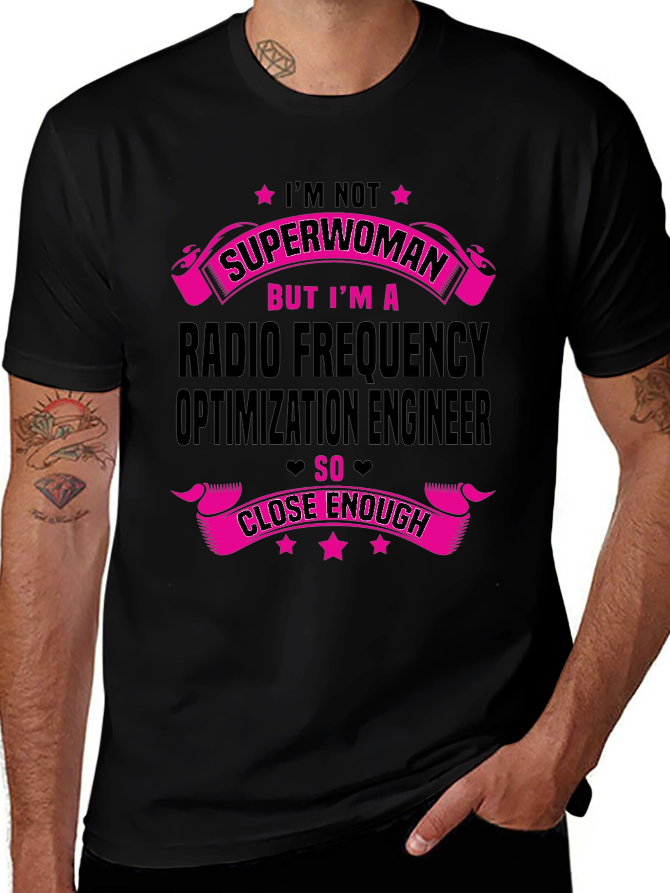 Radio Frequency Optimization Engineer T-Shirt