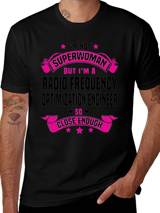 Radio Frequency Optimization Engineer T-Shirt