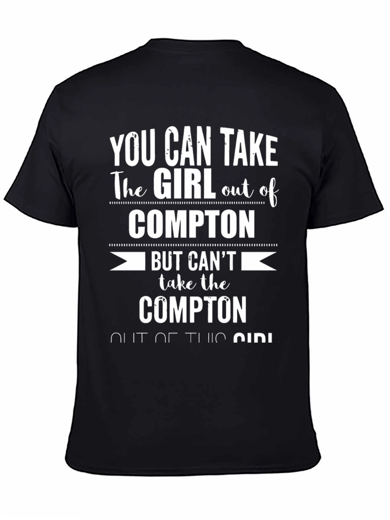 Compton Girls Pride T-Shirt